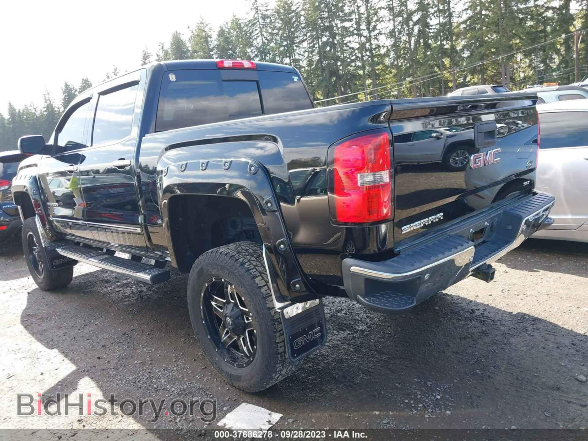 2014 GMC SIERRA 1500 - VIN: 3GTU2VEC7EG218824 - Фото 3