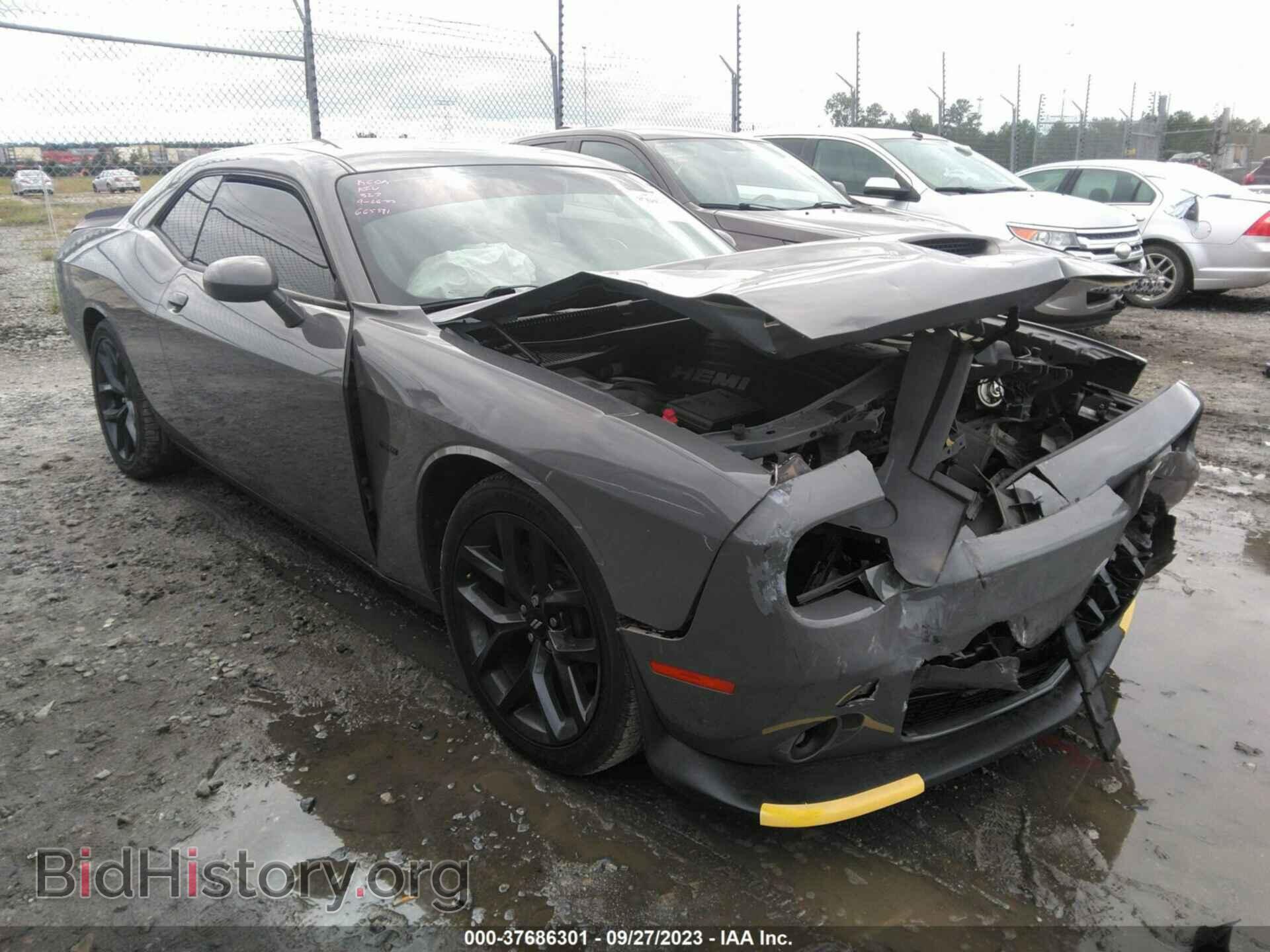 Фотография 2C3CDZBT7KH635426 - DODGE CHALLENGER 2019
