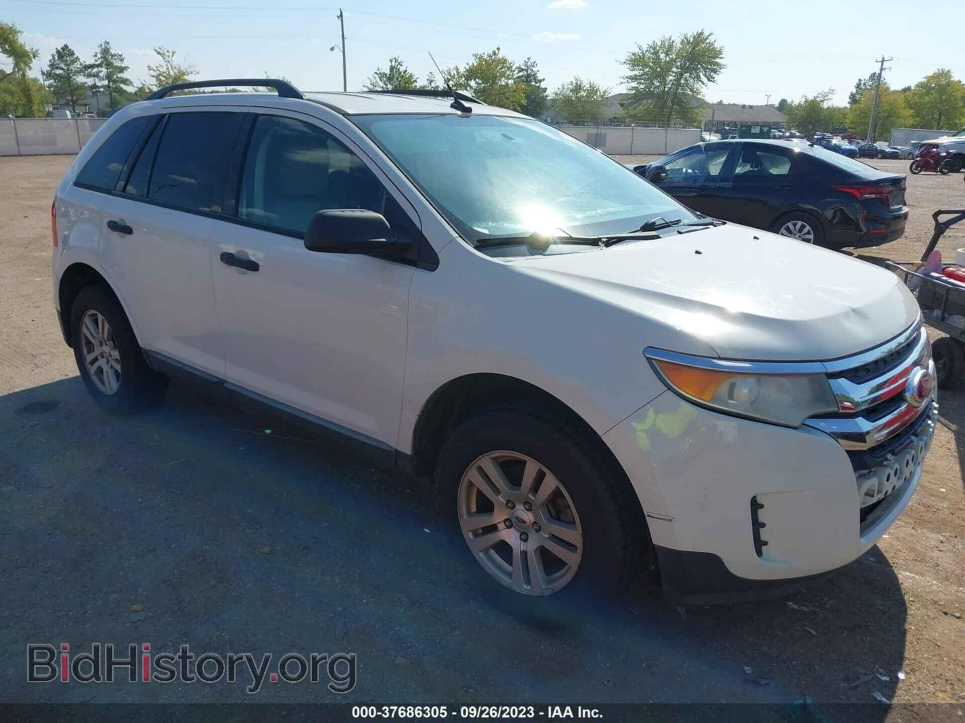 Фотография 2FMDK3GC2BBA95414 - FORD EDGE 2011