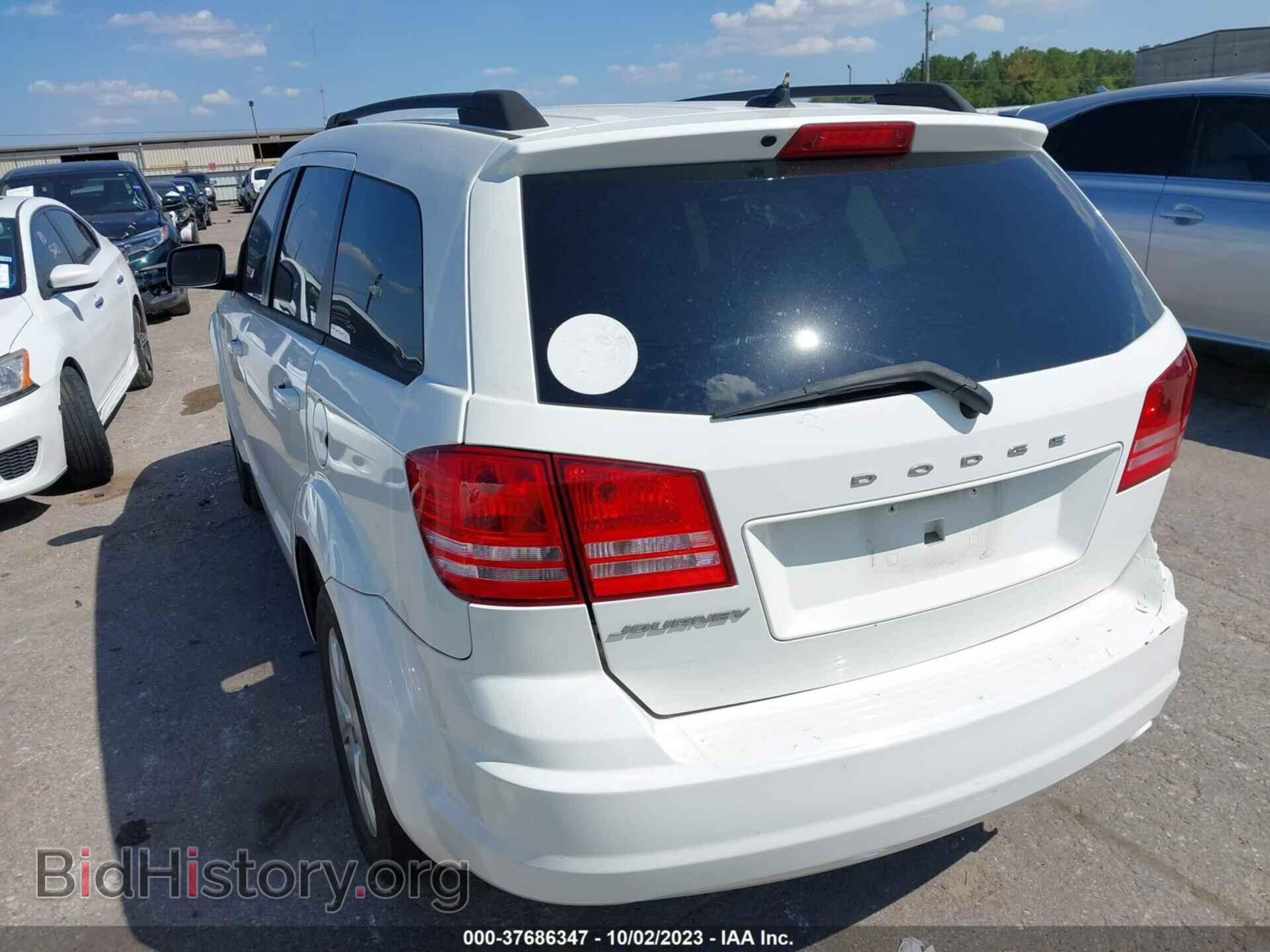 2016 DODGE JOURNEY - VIN: 3C4PDCAB1GT103204 - Photo 3