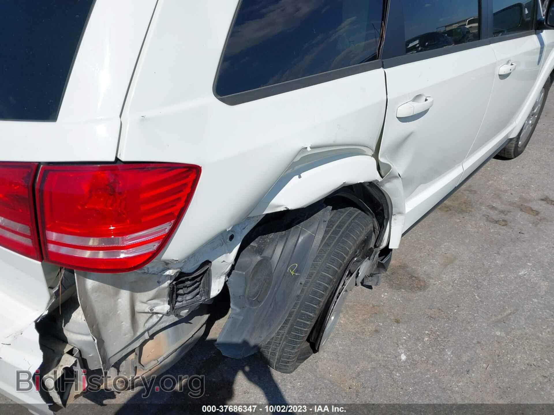 2016 DODGE JOURNEY - VIN: 3C4PDCAB1GT103204 - Photo 6