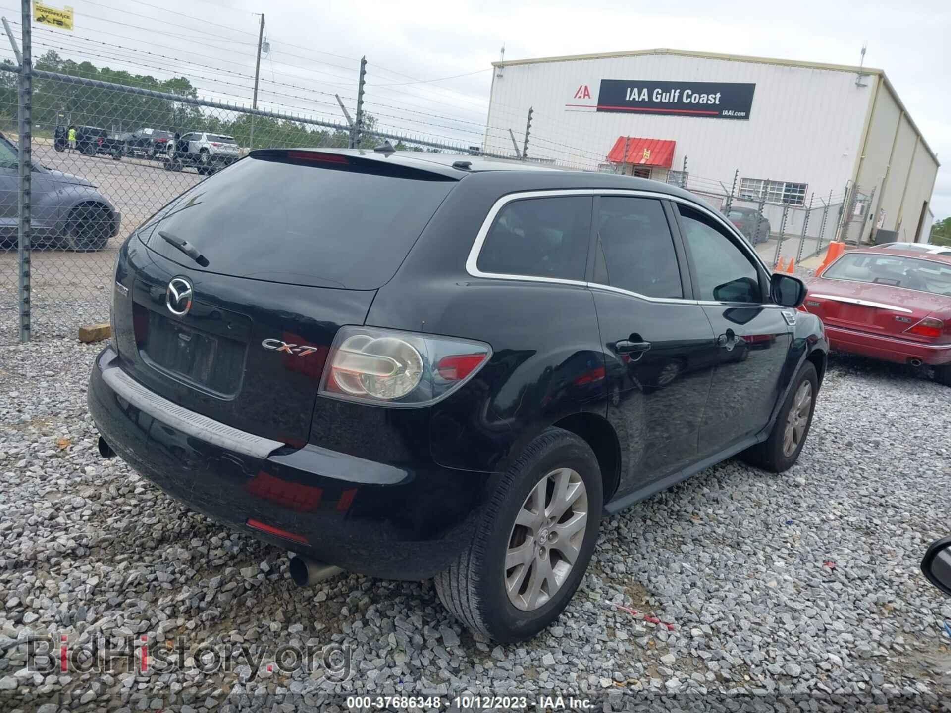 2007 MAZDA CX-7 - VIN: JM3ER293970114567 - Фото 4