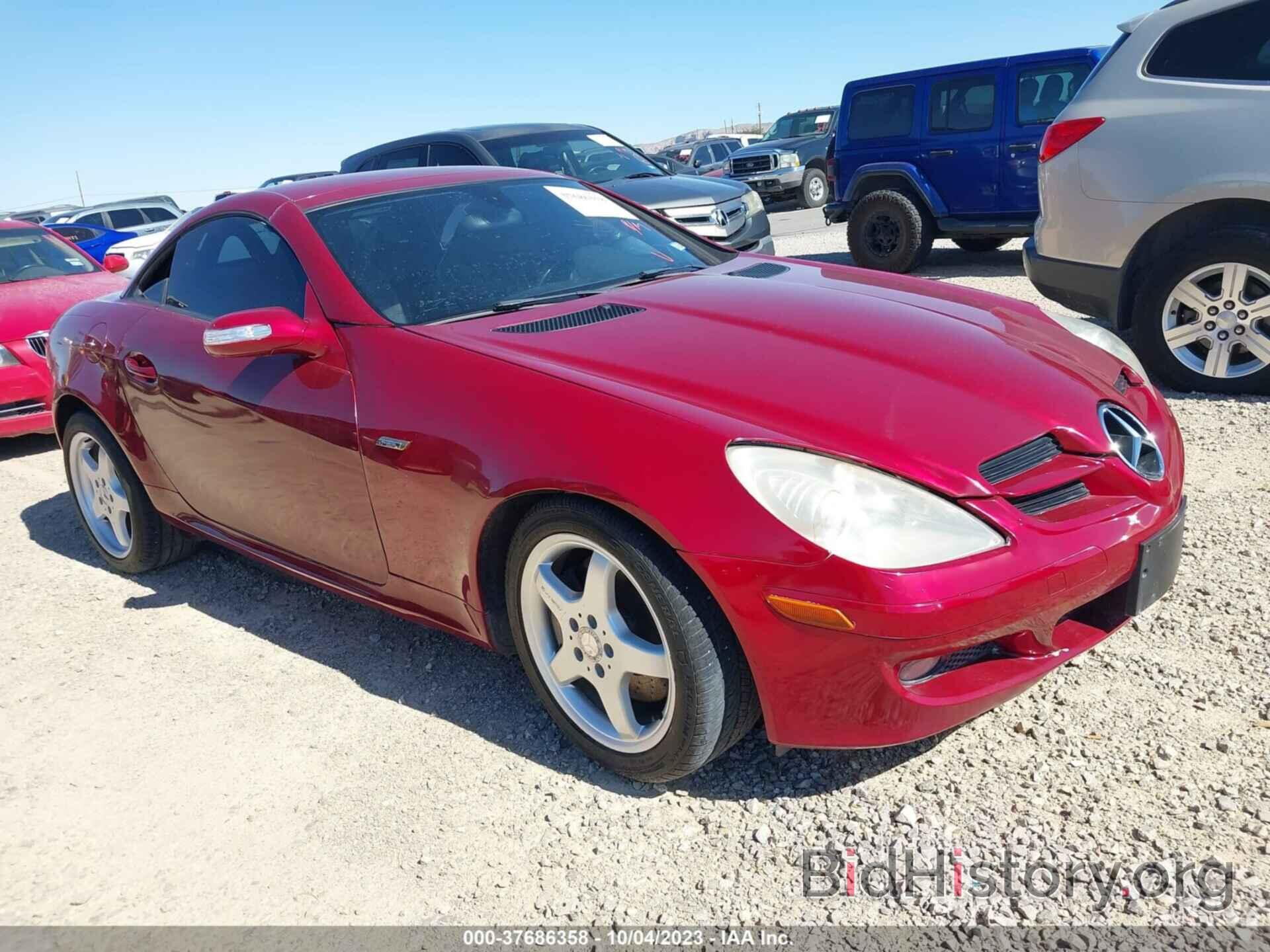 Photo WDBWK56F67F148494 - MERCEDES-BENZ SLK-CLASS 2007