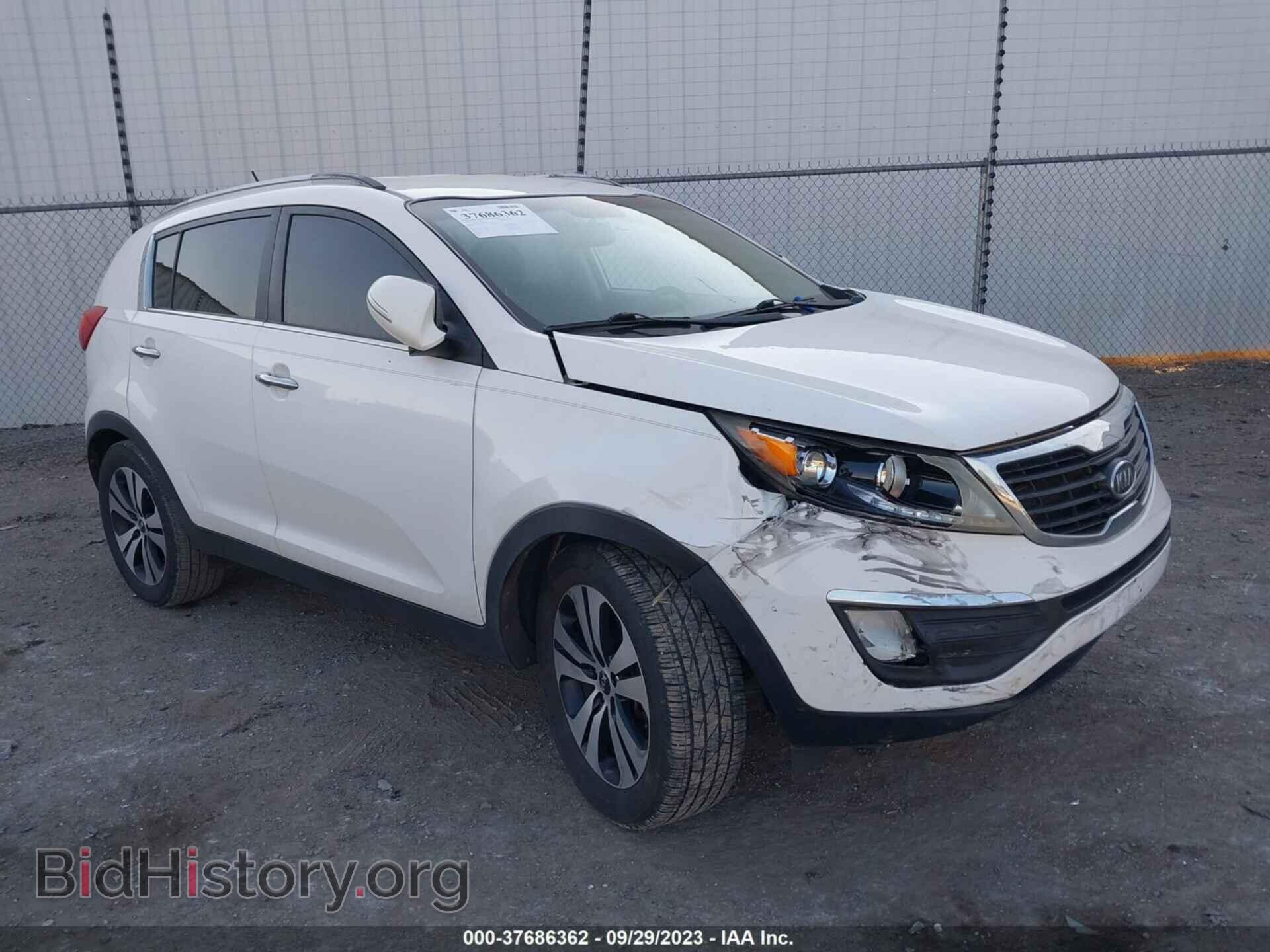 Photo KNDPC3A22C7201577 - KIA SPORTAGE 2012