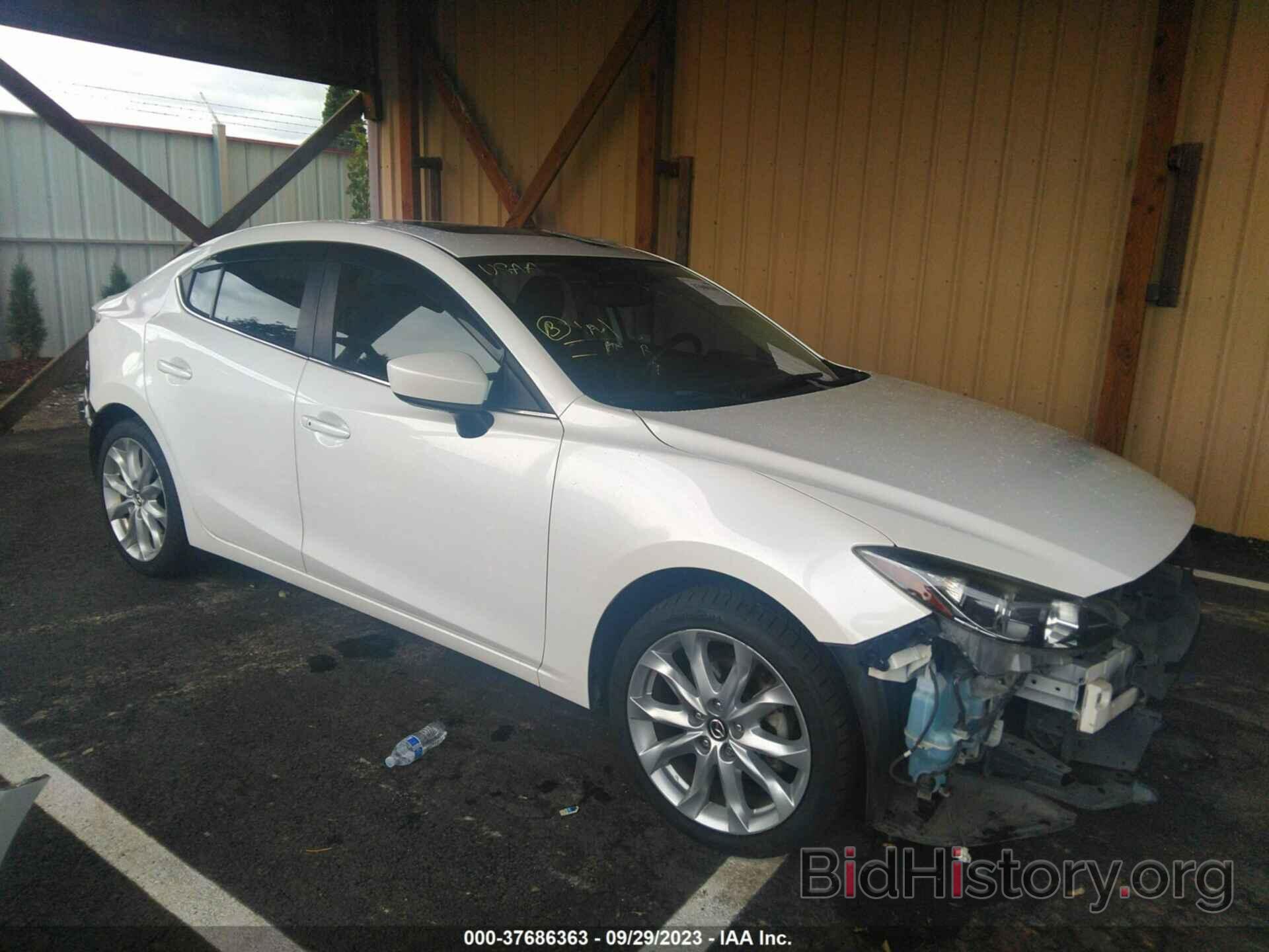 Photo JM1BM1V30F1251836 - MAZDA MAZDA3 2015