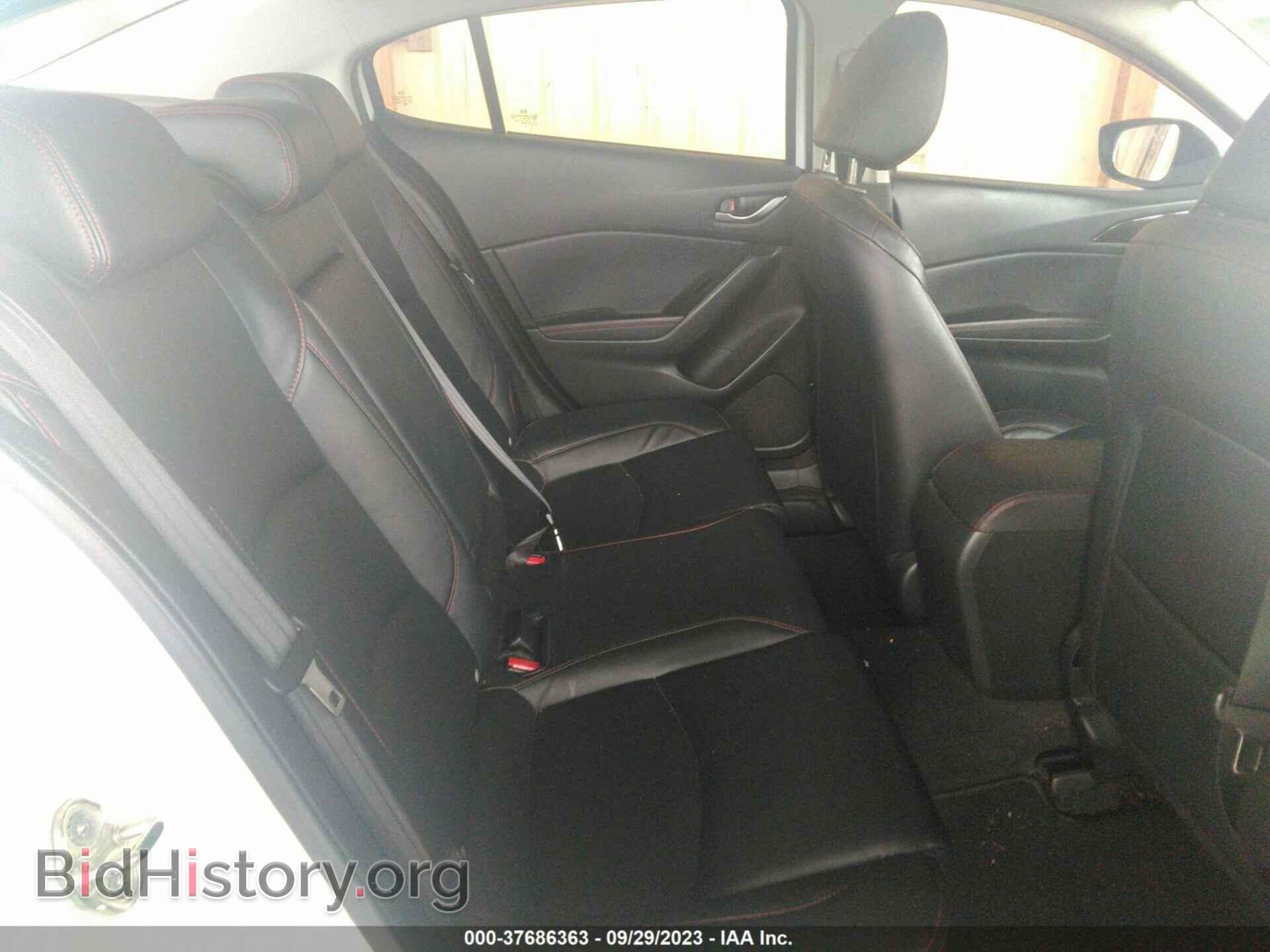 2015 MAZDA MAZDA3 - VIN: JM1BM1V30F1251836 - Фото 8