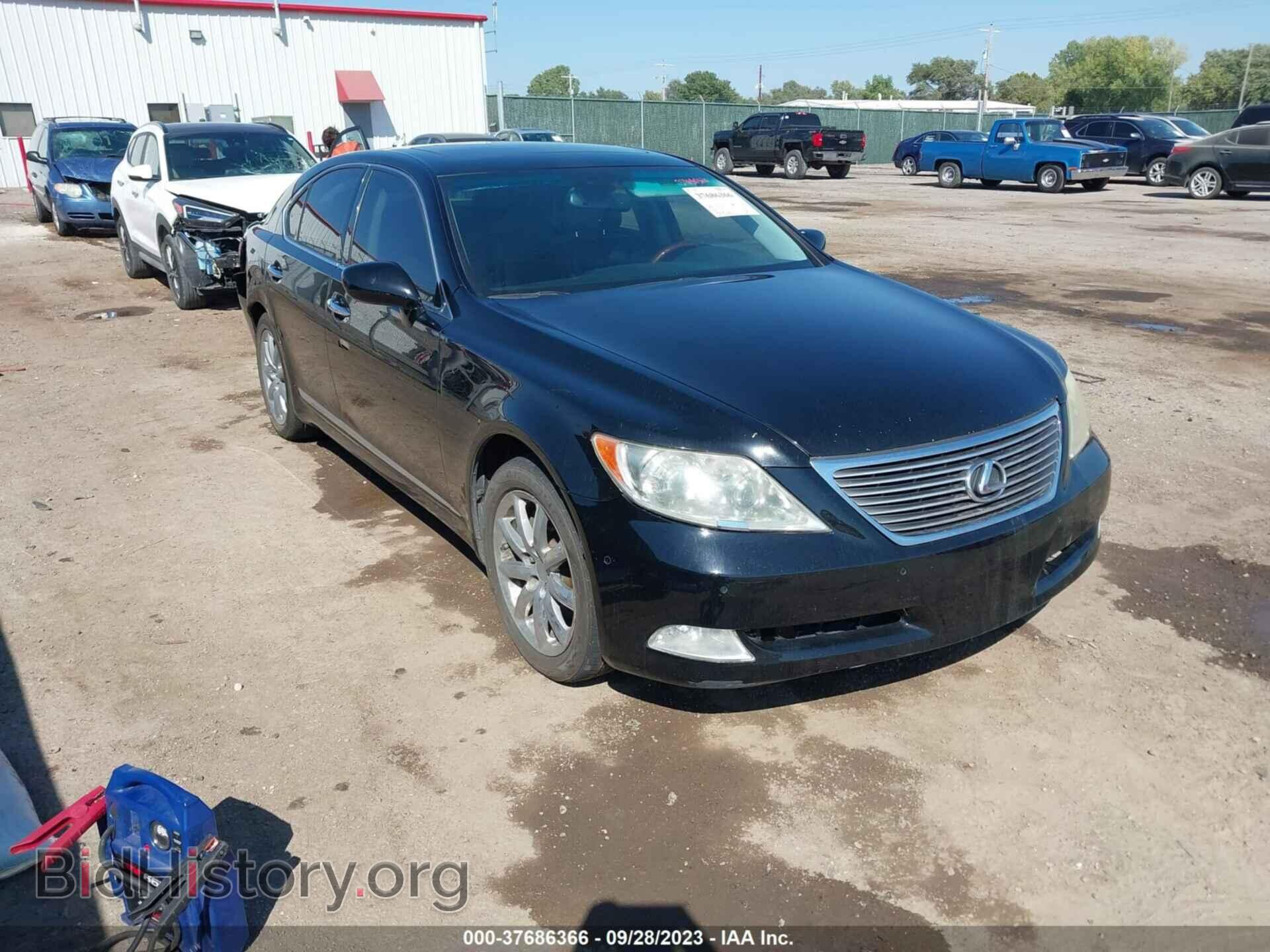 Фотография JTHBL46F395085823 - LEXUS LS 460 2009
