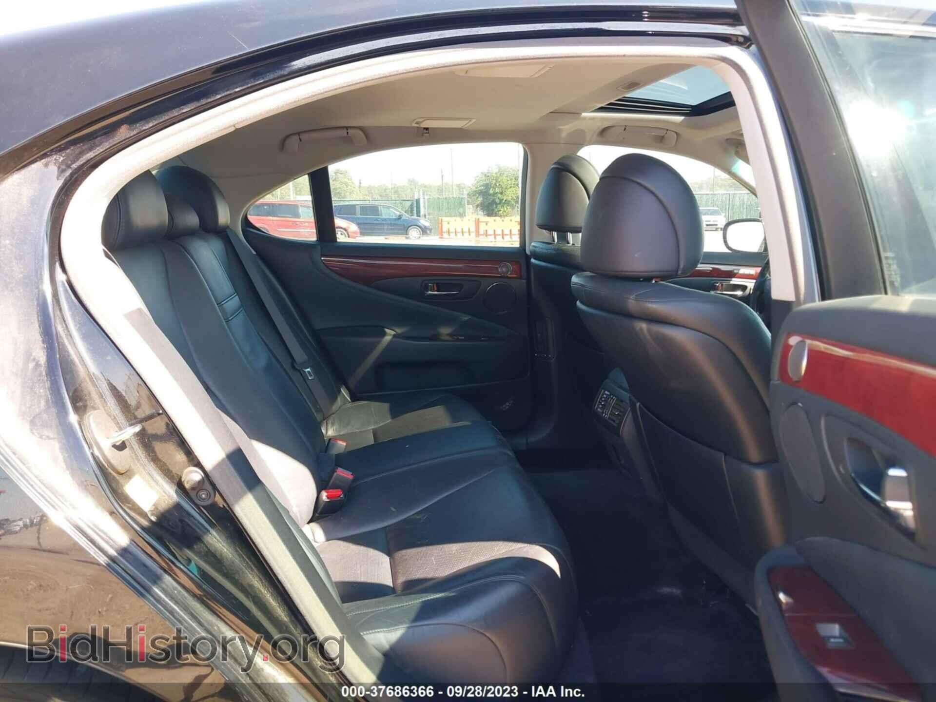 2009 LEXUS LS 460 - VIN: JTHBL46F395085823 - Фото 8