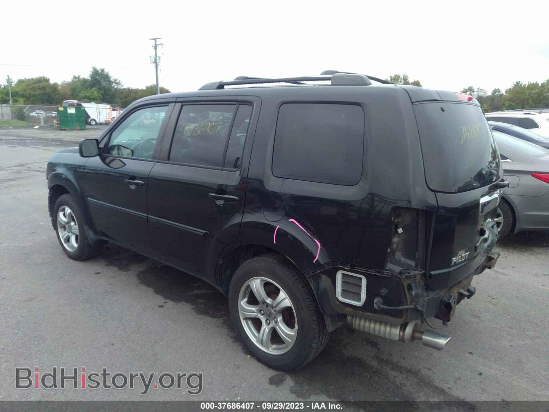 2013 HONDA PILOT - VIN: 5FNYF4H66DB022349 - Фото 3