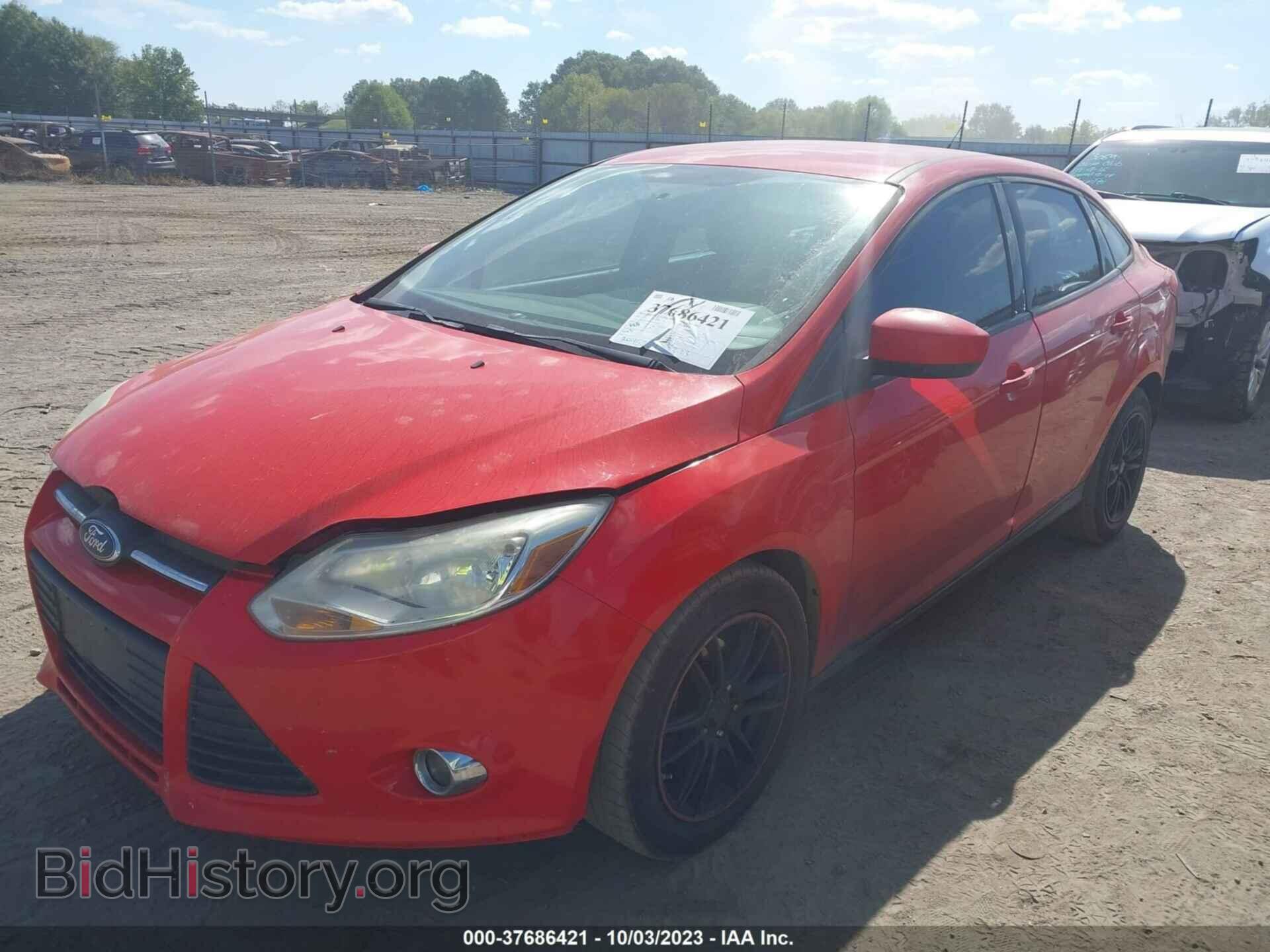 2012 FORD FOCUS - VIN: 1FAHP3F23CL465762 - Photo 2