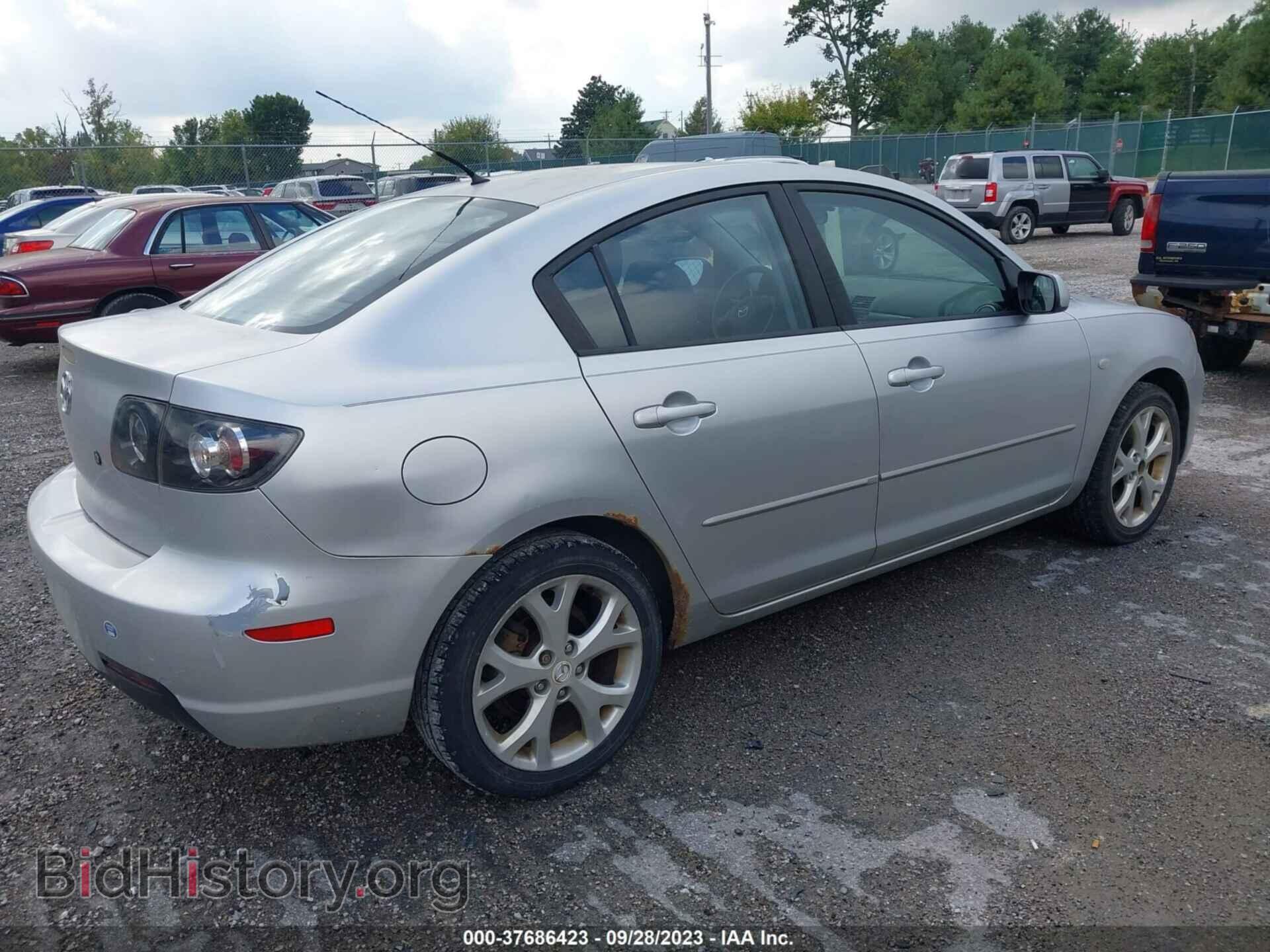 2008 MAZDA MAZDA3 - VIN: JM1BK32F481172527 - Фото 4