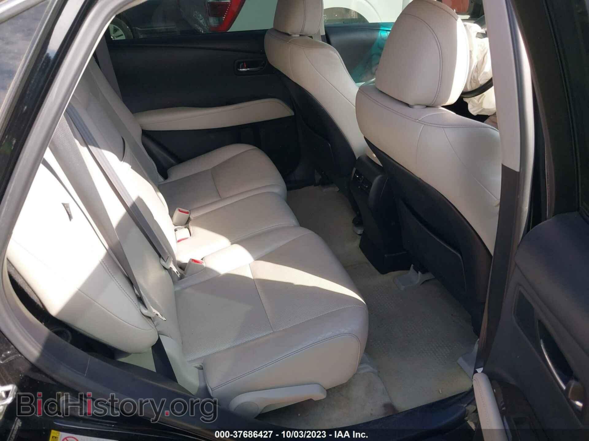 2014 LEXUS RX 350 - VIN: JTJZK1BA2E2418131 - Фото 8