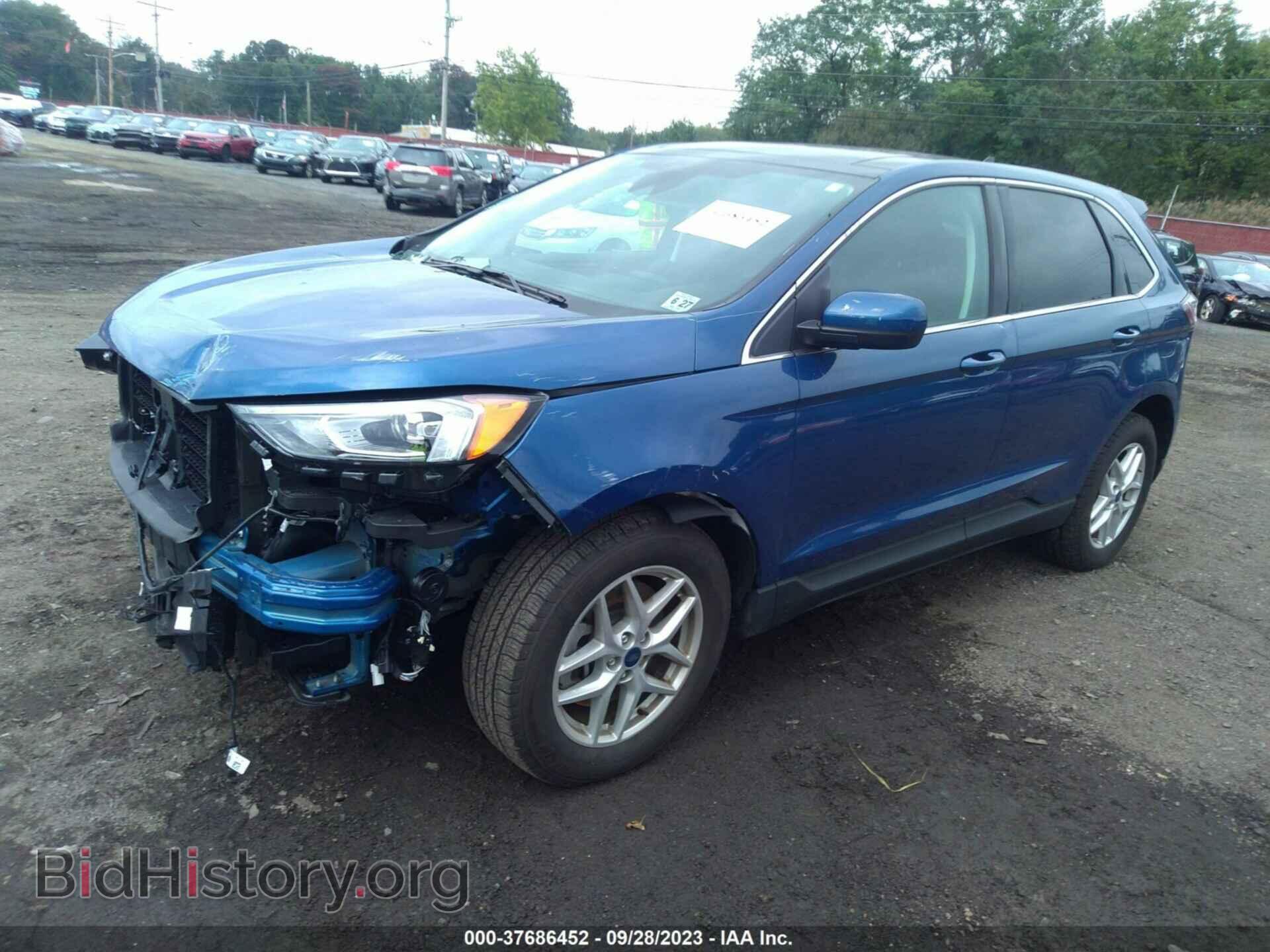 2022 FORD EDGE - VIN: 2FMPK4J98NBA22486 - Фото 2