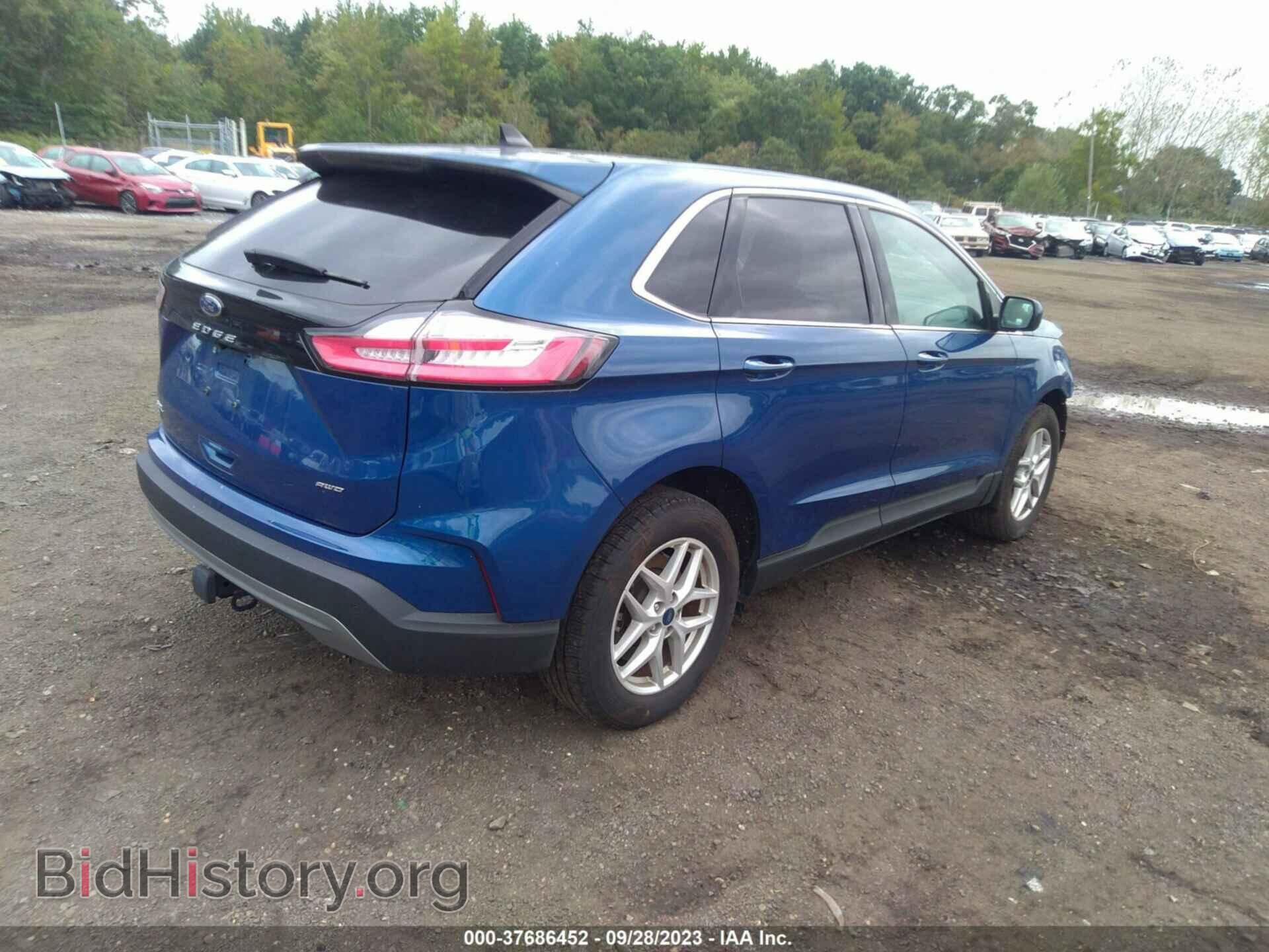 2022 FORD EDGE - VIN: 2FMPK4J98NBA22486 - Фото 4