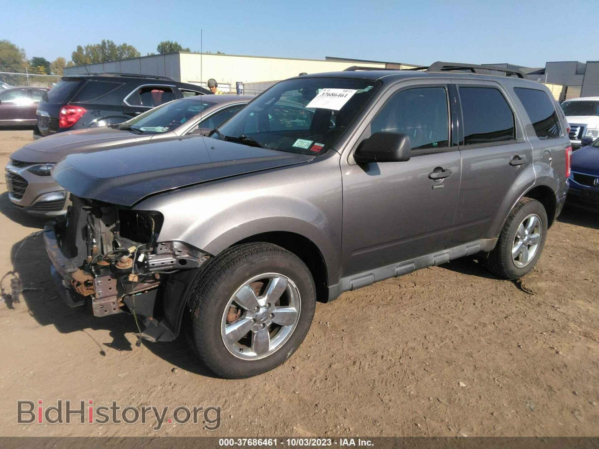 2010 FORD ESCAPE - VIN: 1FMCU9DG7AKC82569 - Фото 2