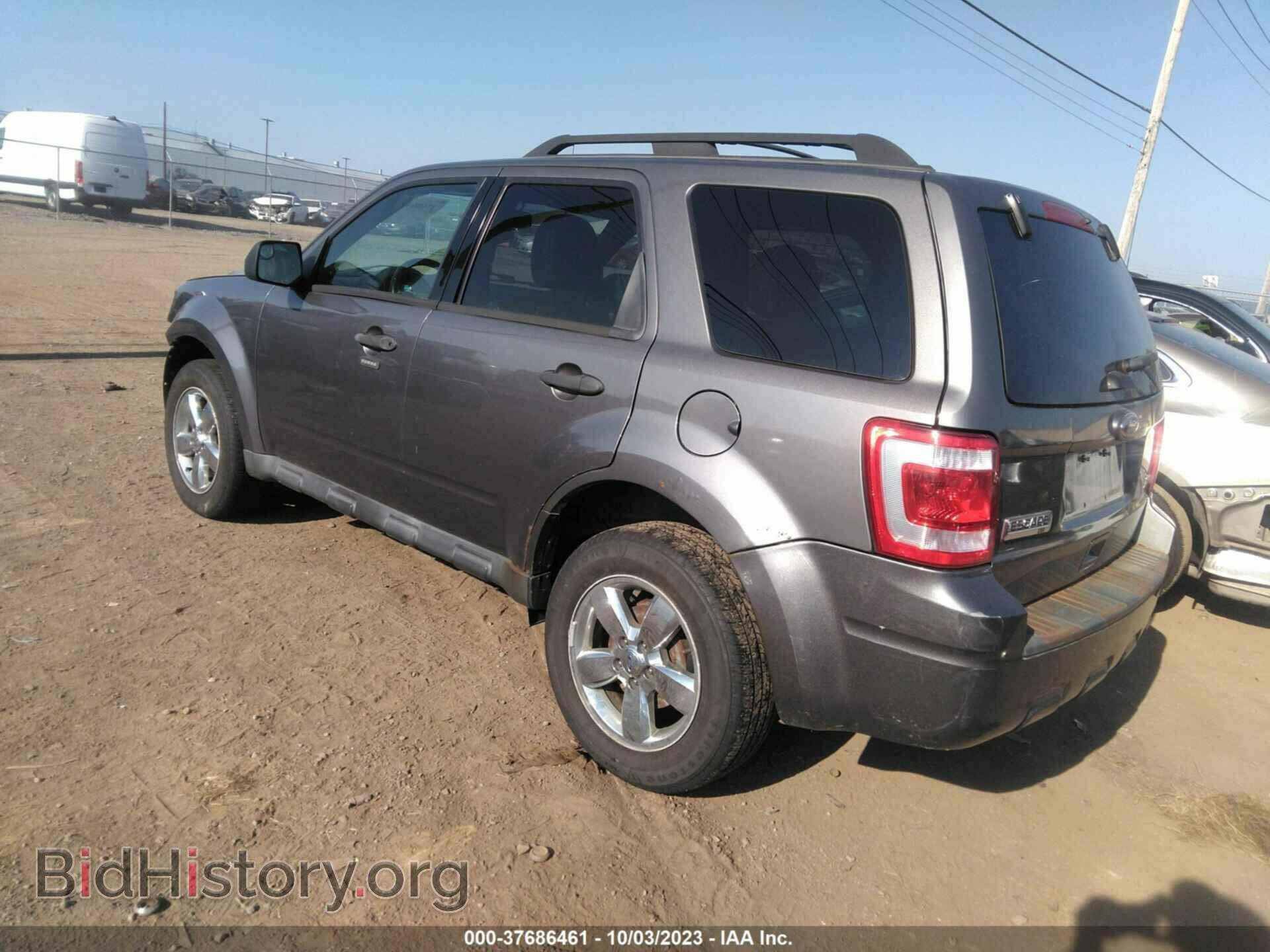 2010 FORD ESCAPE - VIN: 1FMCU9DG7AKC82569 - Фото 3