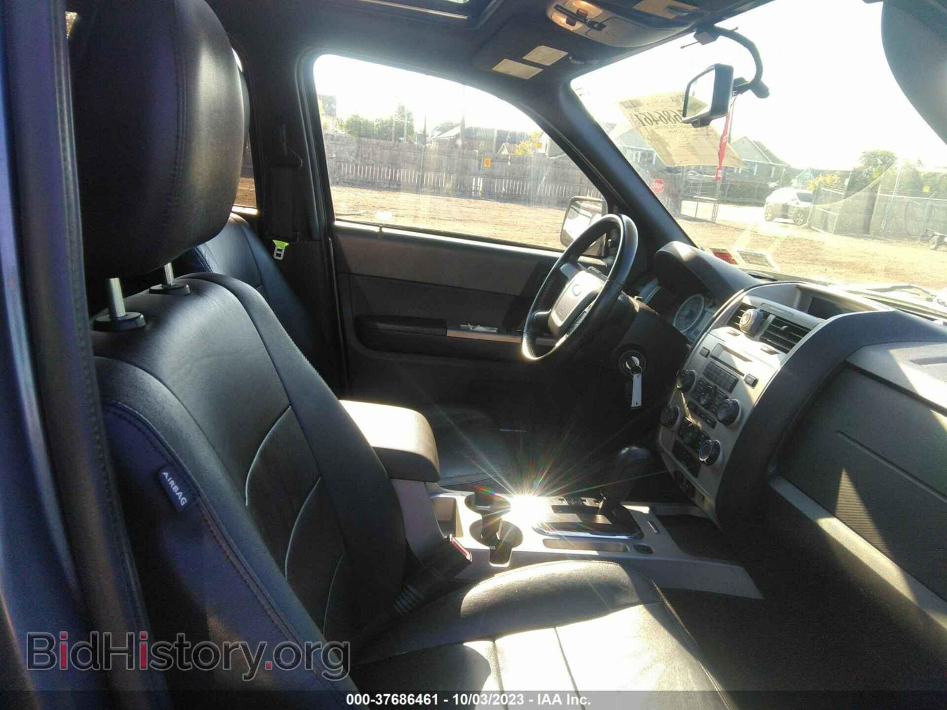 2010 FORD ESCAPE - VIN: 1FMCU9DG7AKC82569 - Фото 5