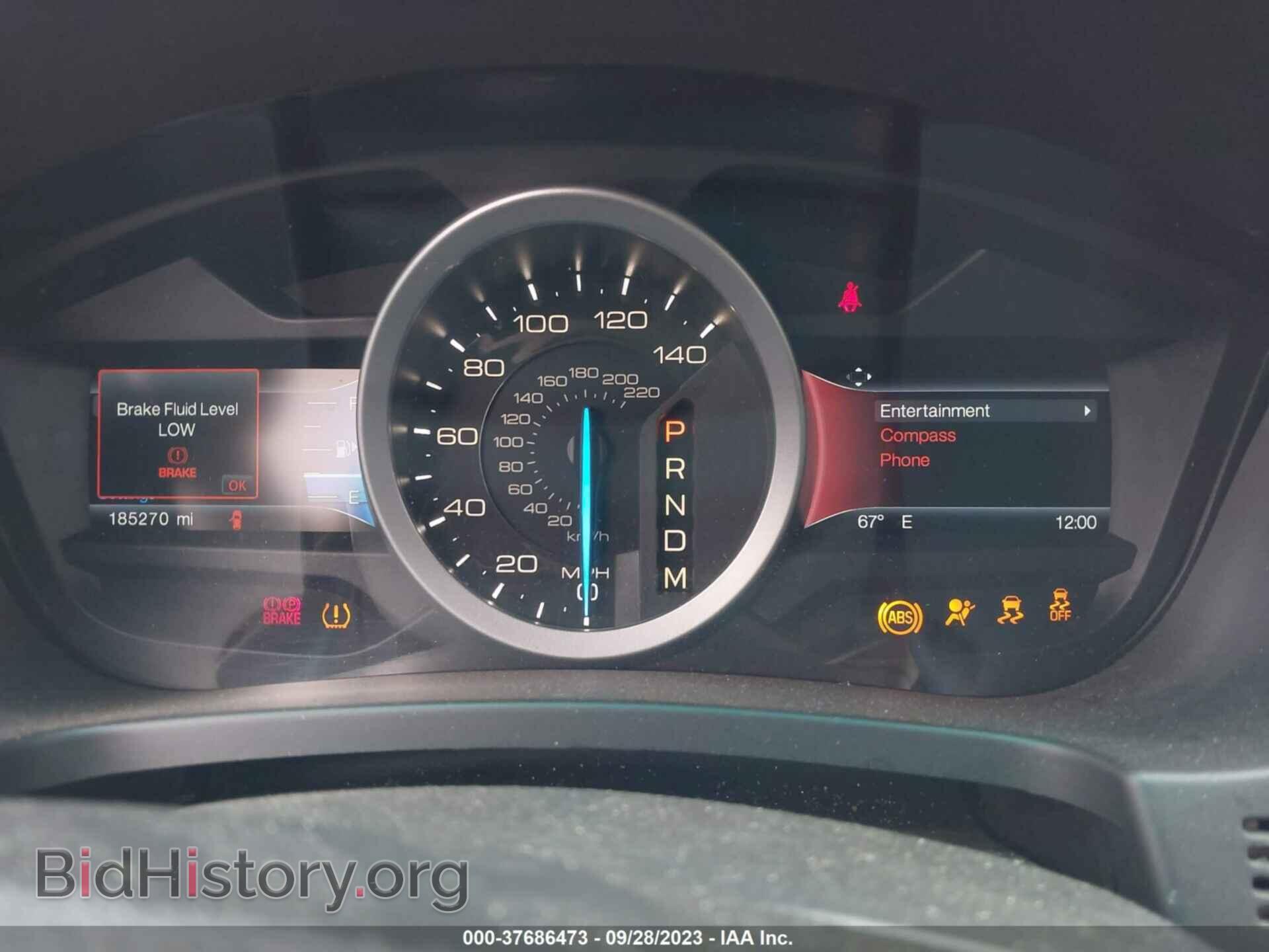 2014 FORD EXPLORER - VIN: 1FM5K8D88EGC51261 - Photo 7