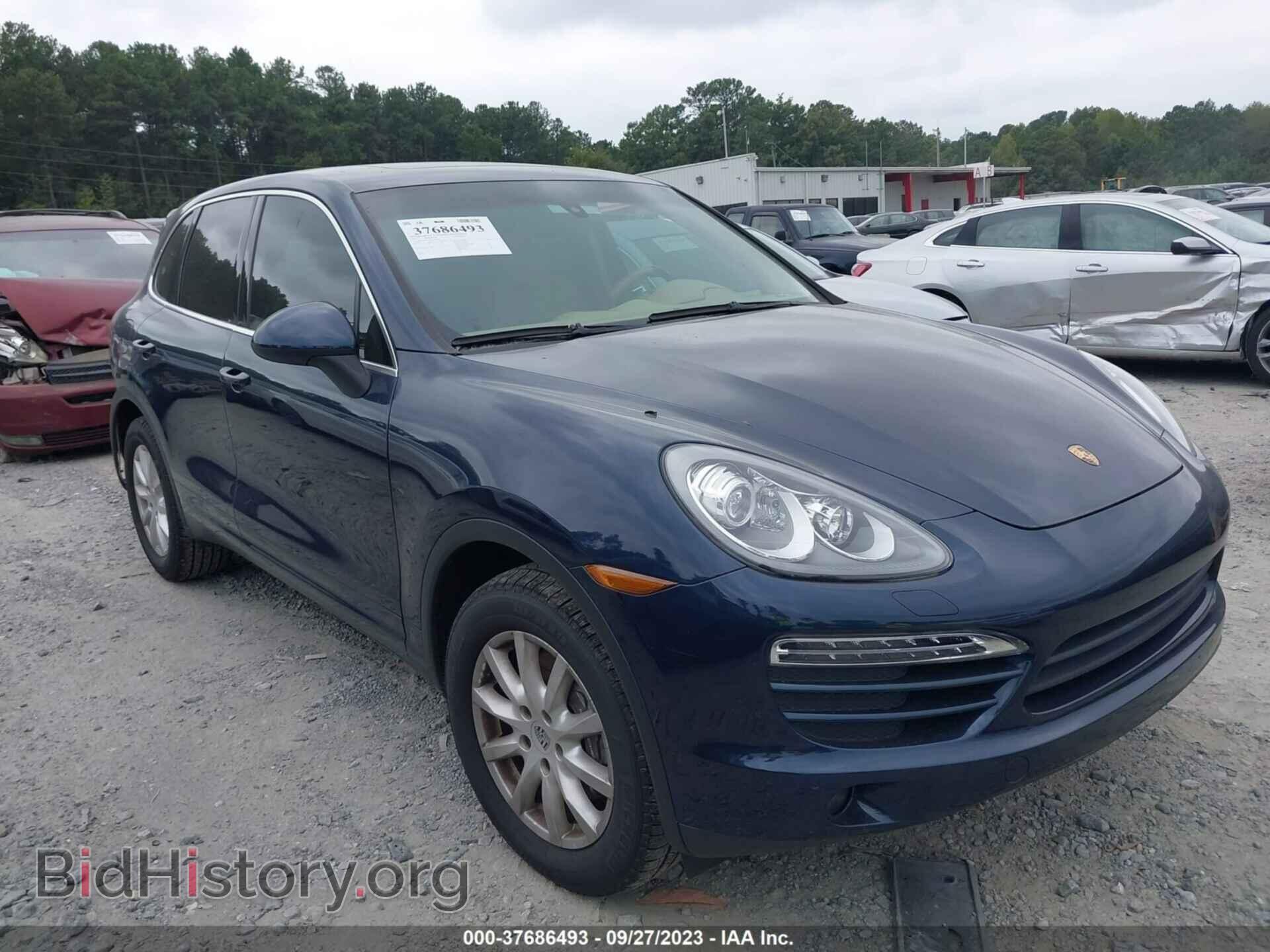 Photo WP1AA2A29DLA03138 - PORSCHE CAYENNE 2013