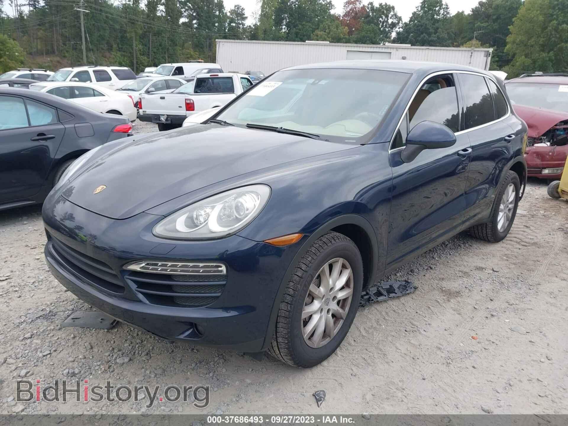 2013 PORSCHE CAYENNE - VIN: WP1AA2A29DLA03138 - Фото 2