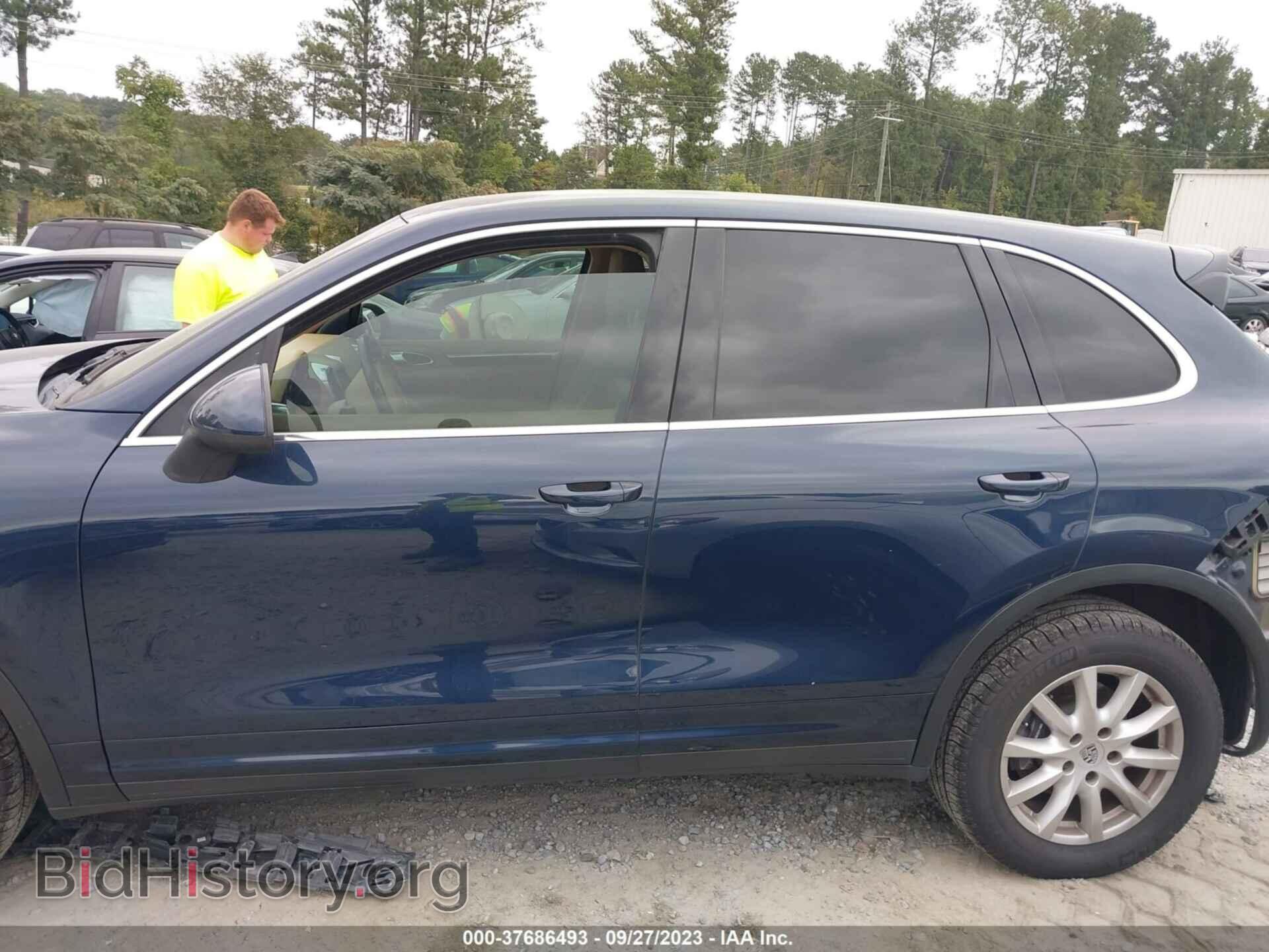 2013 PORSCHE CAYENNE - VIN: WP1AA2A29DLA03138 - Фото 14