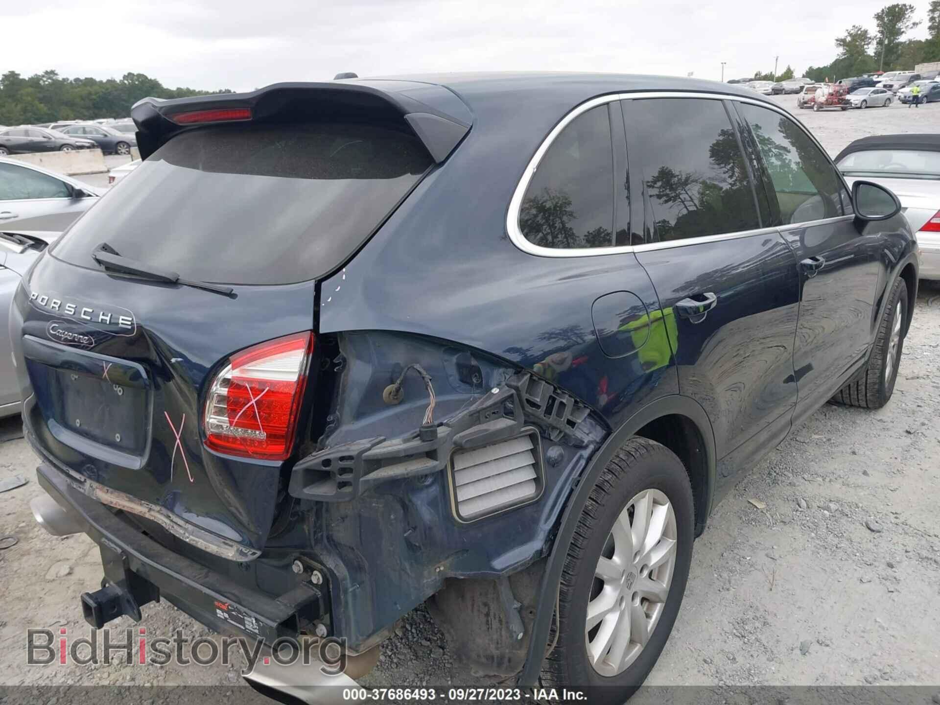 2013 PORSCHE CAYENNE - VIN: WP1AA2A29DLA03138 - Фото 4