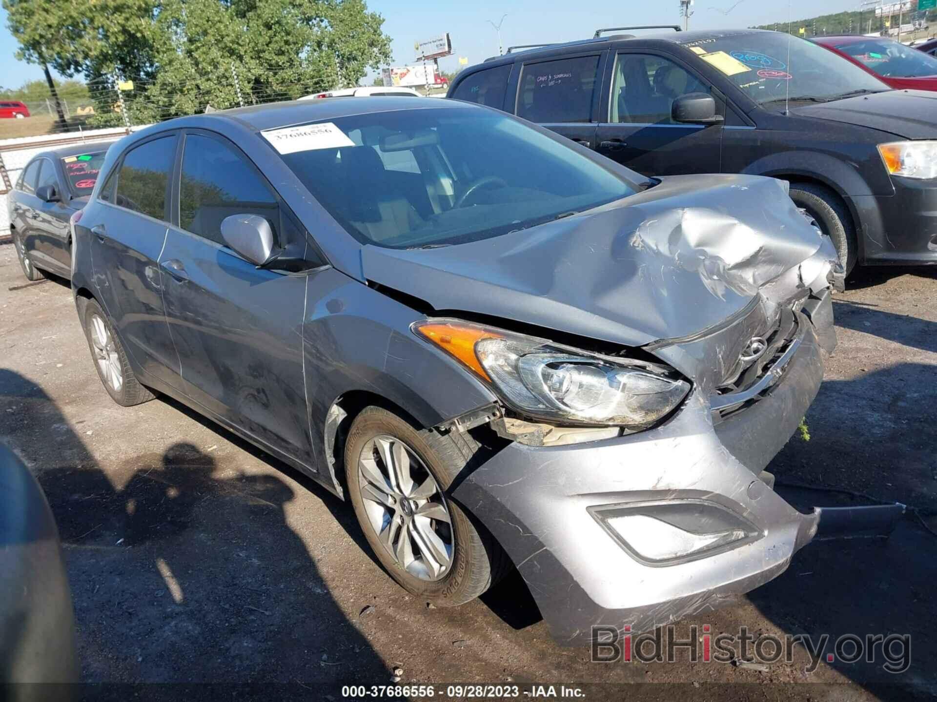 Photo KMHD35LH4EU158408 - HYUNDAI ELANTRA GT 2014