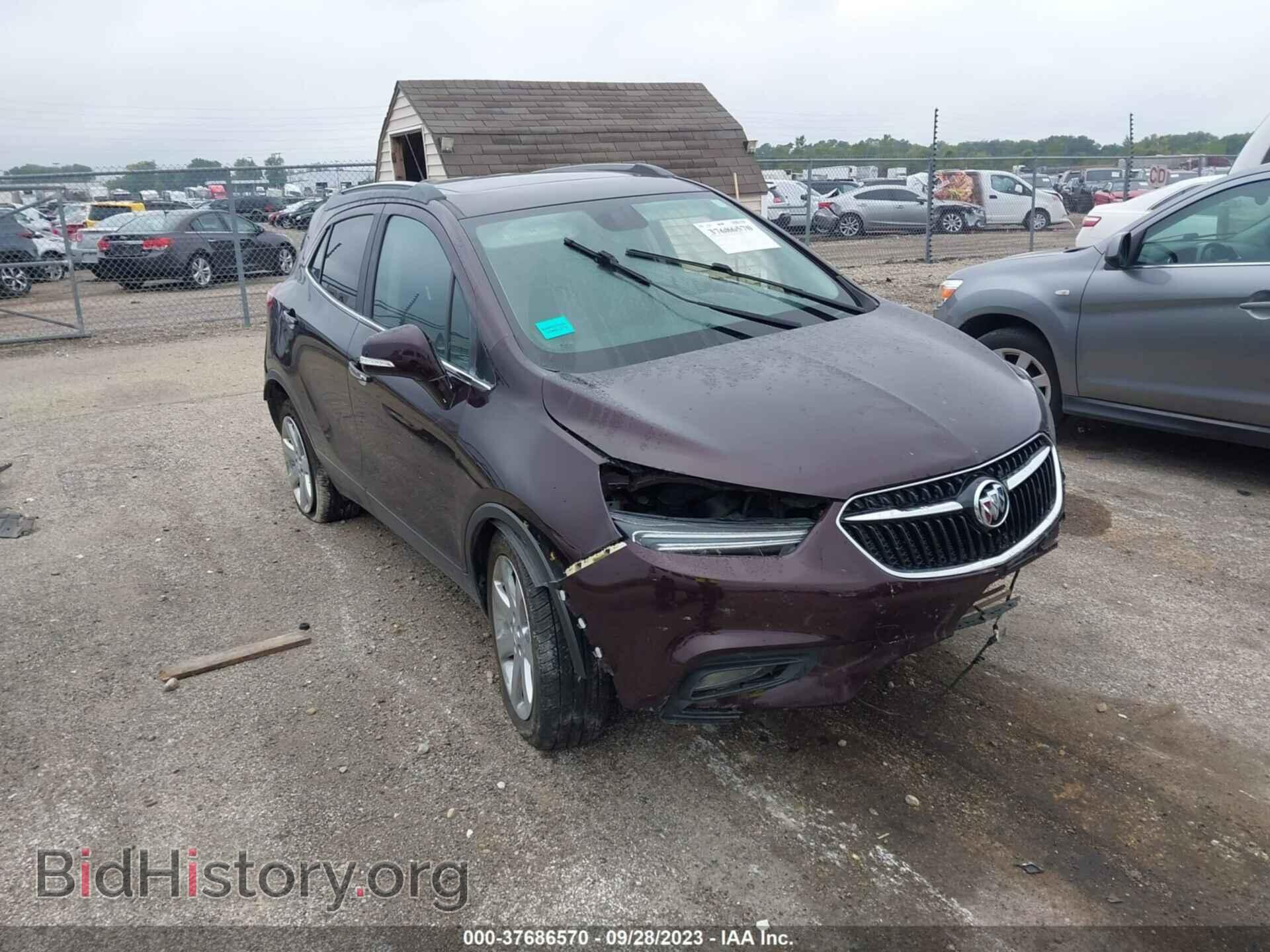 Фотография KL4CJGSMXHB068920 - BUICK ENCORE 2017