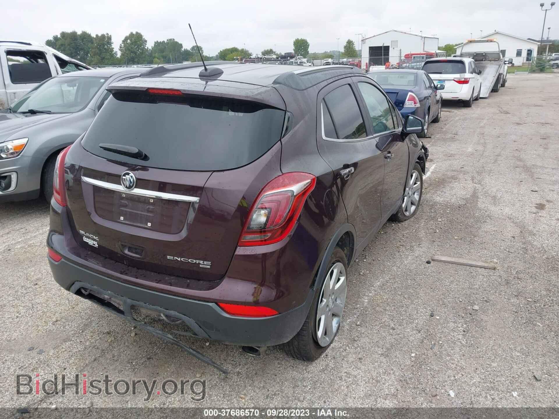2017 BUICK ENCORE - VIN: KL4CJGSMXHB068920 - Фото 4