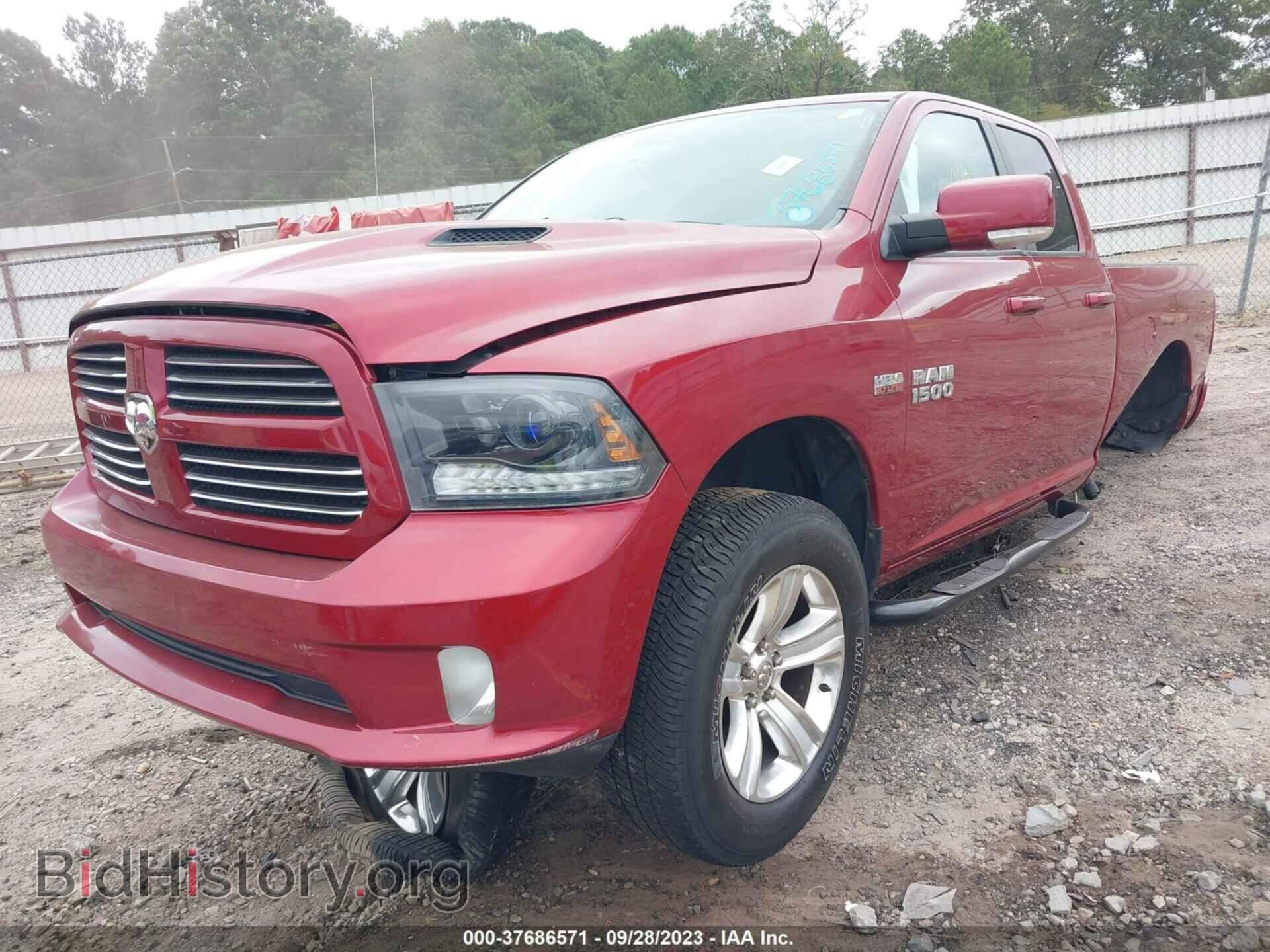2015 RAM 1500 - VIN: 1C6RR6HT7FS565249 - Фото 2