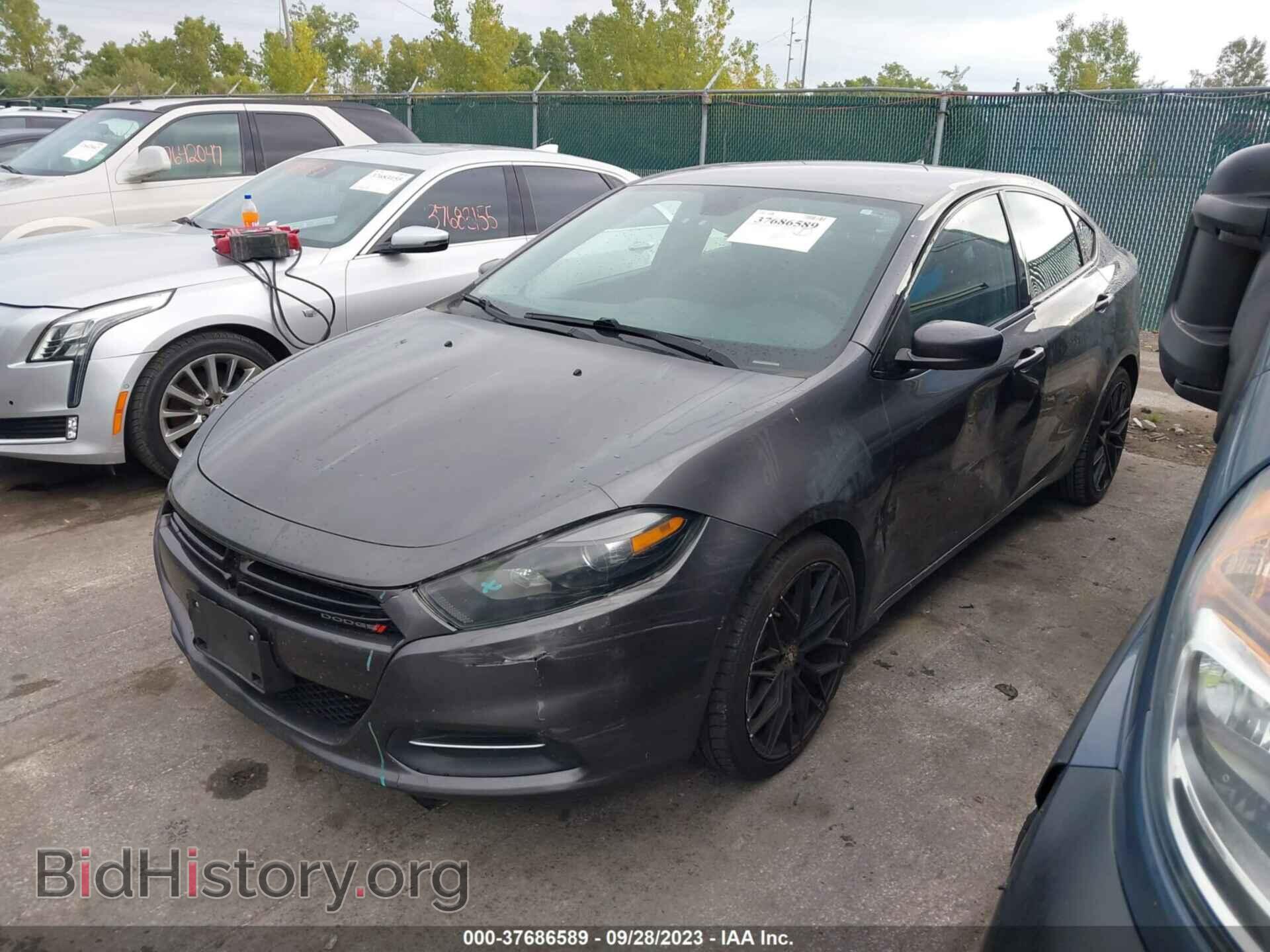 2015 DODGE DART - VIN: 1C3CDFBBXFD390131 - Фото 2
