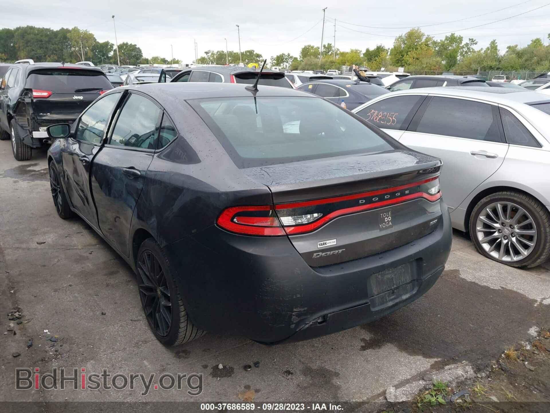 2015 DODGE DART - VIN: 1C3CDFBBXFD390131 - Фото 3