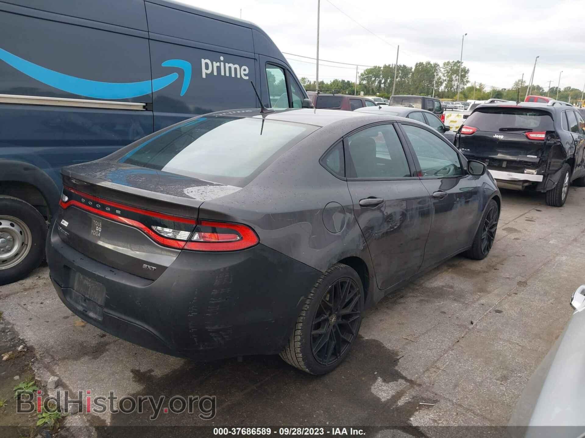2015 DODGE DART - VIN: 1C3CDFBBXFD390131 - Фото 4
