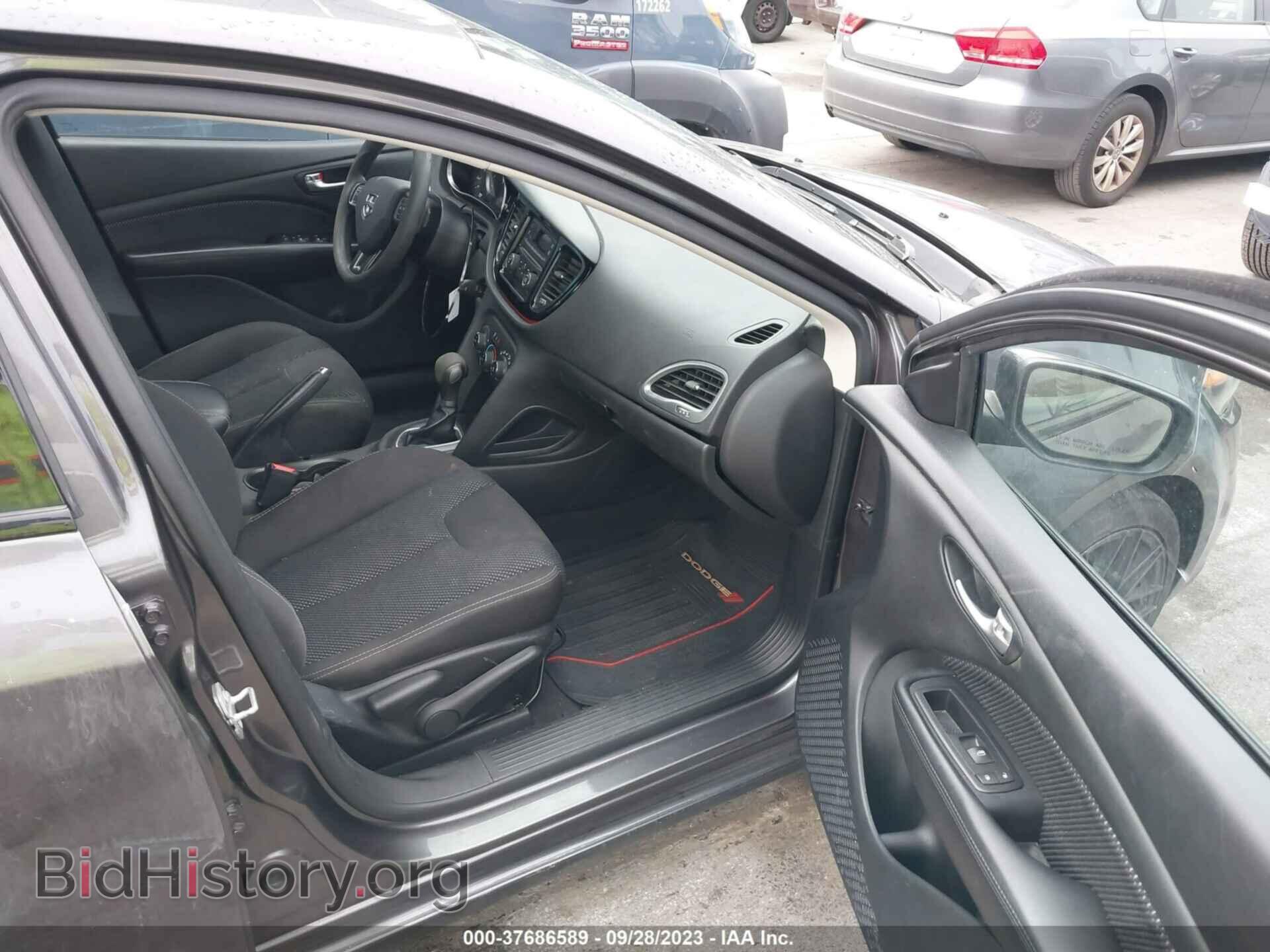 2015 DODGE DART - VIN: 1C3CDFBBXFD390131 - Фото 5