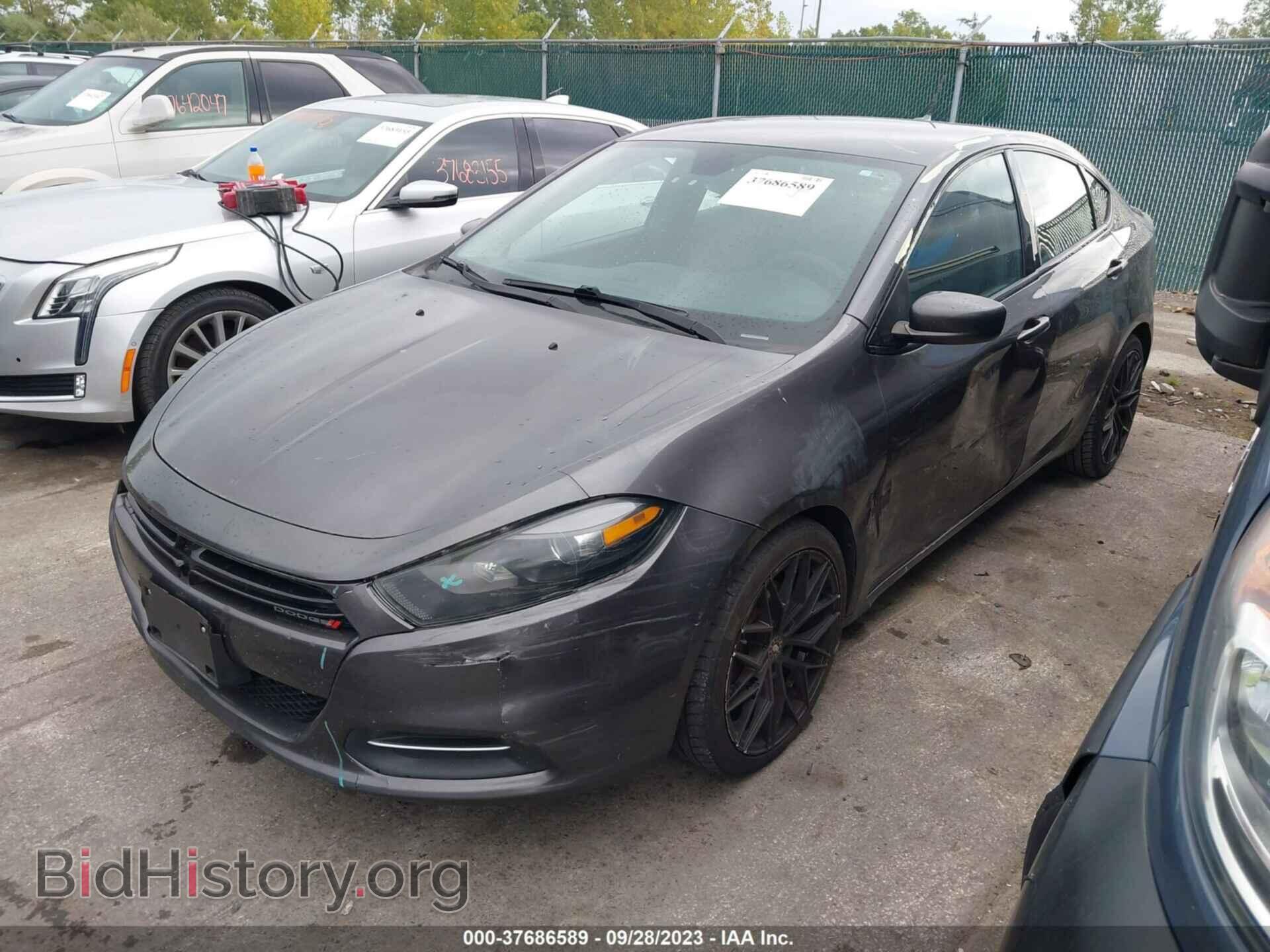 2015 DODGE DART - VIN: 1C3CDFBBXFD390131 - Фото 6