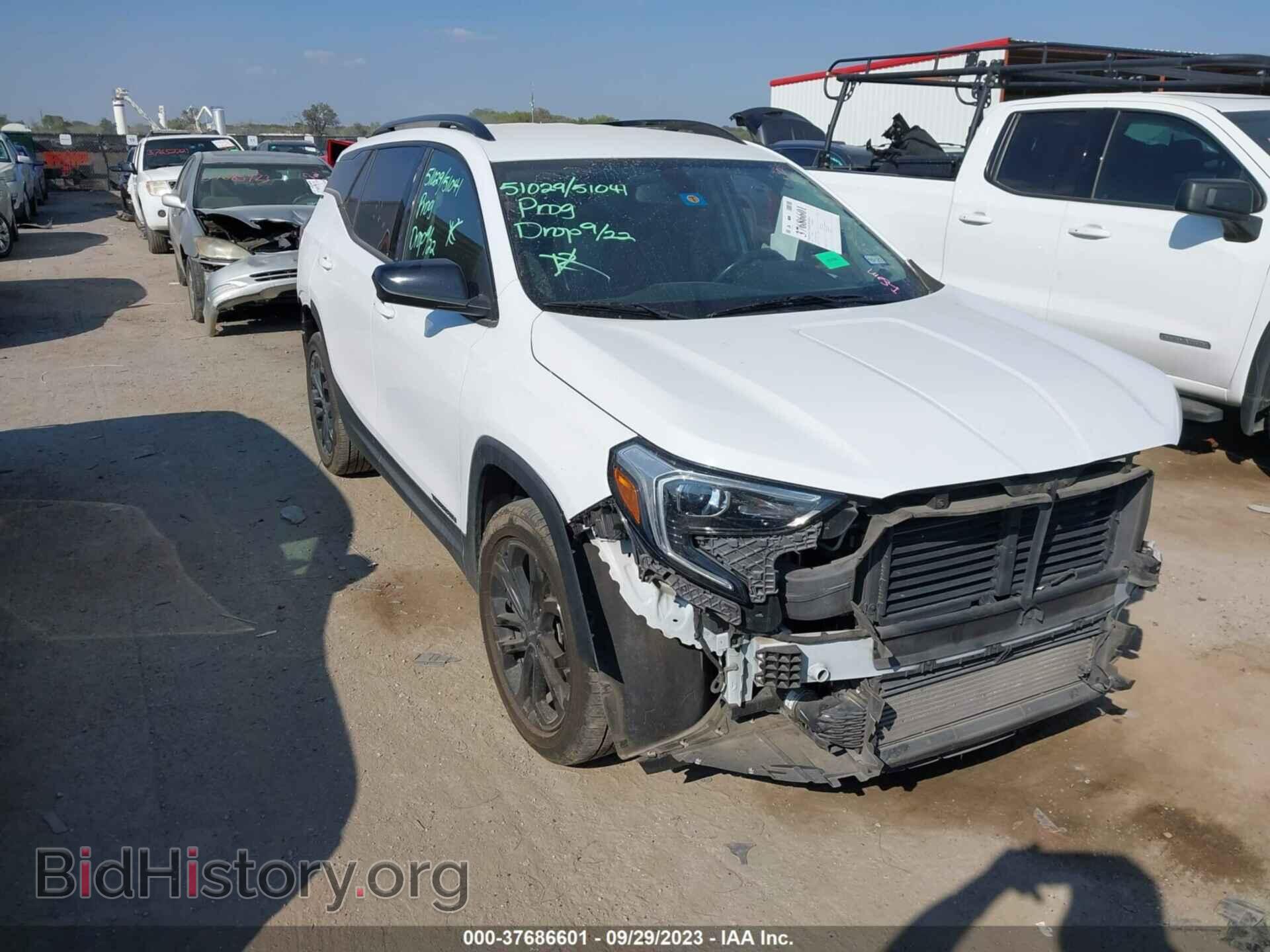 Photo 3GKALMEV3KL125804 - GMC TERRAIN 2019