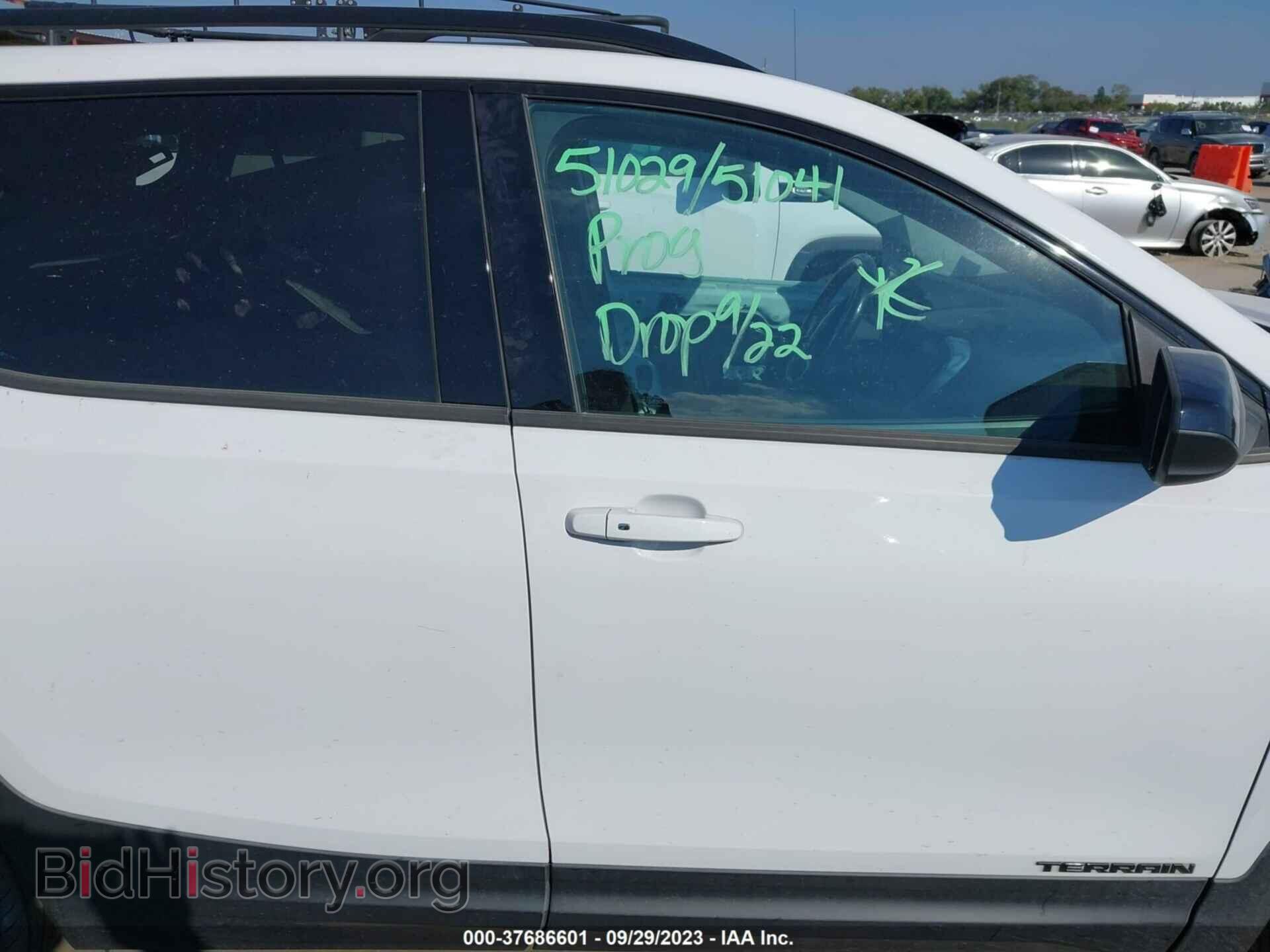 2019 GMC TERRAIN - VIN: 3GKALMEV3KL125804 - Photo 13