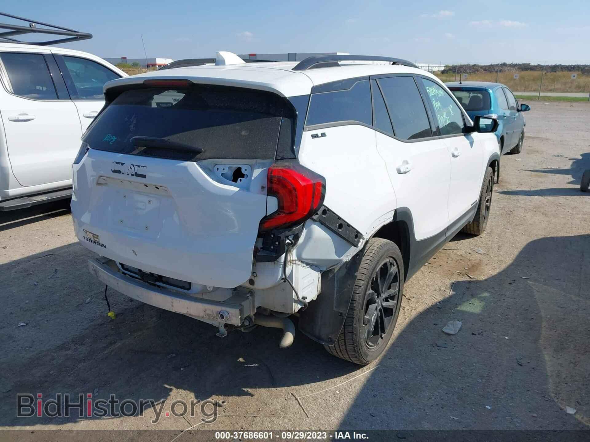2019 GMC TERRAIN - VIN: 3GKALMEV3KL125804 - Photo 4