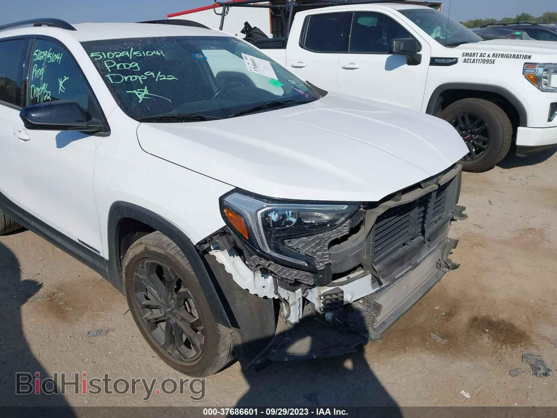 2019 GMC TERRAIN - VIN: 3GKALMEV3KL125804 - Photo 6