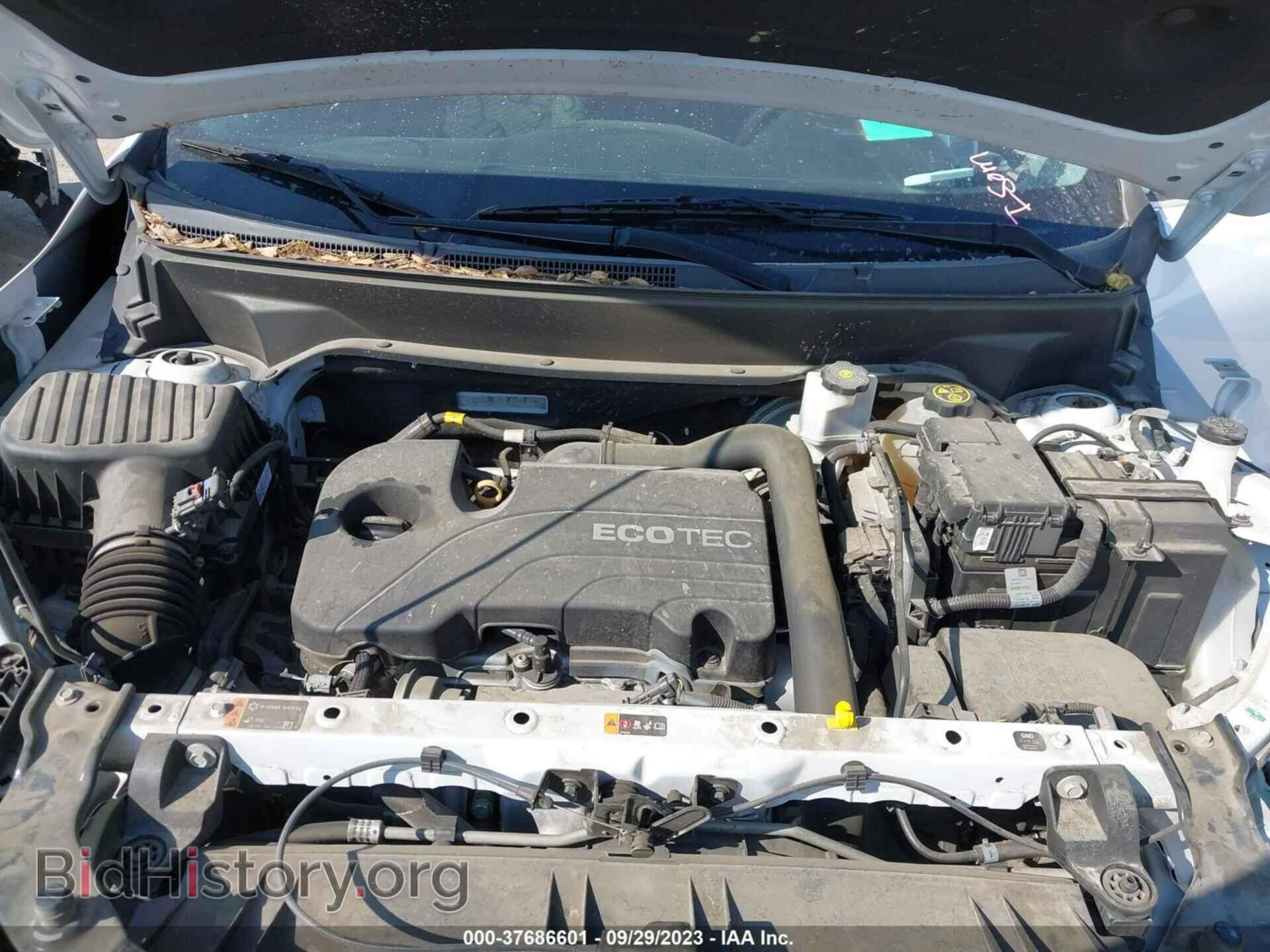 2019 GMC TERRAIN - VIN: 3GKALMEV3KL125804 - Photo 10