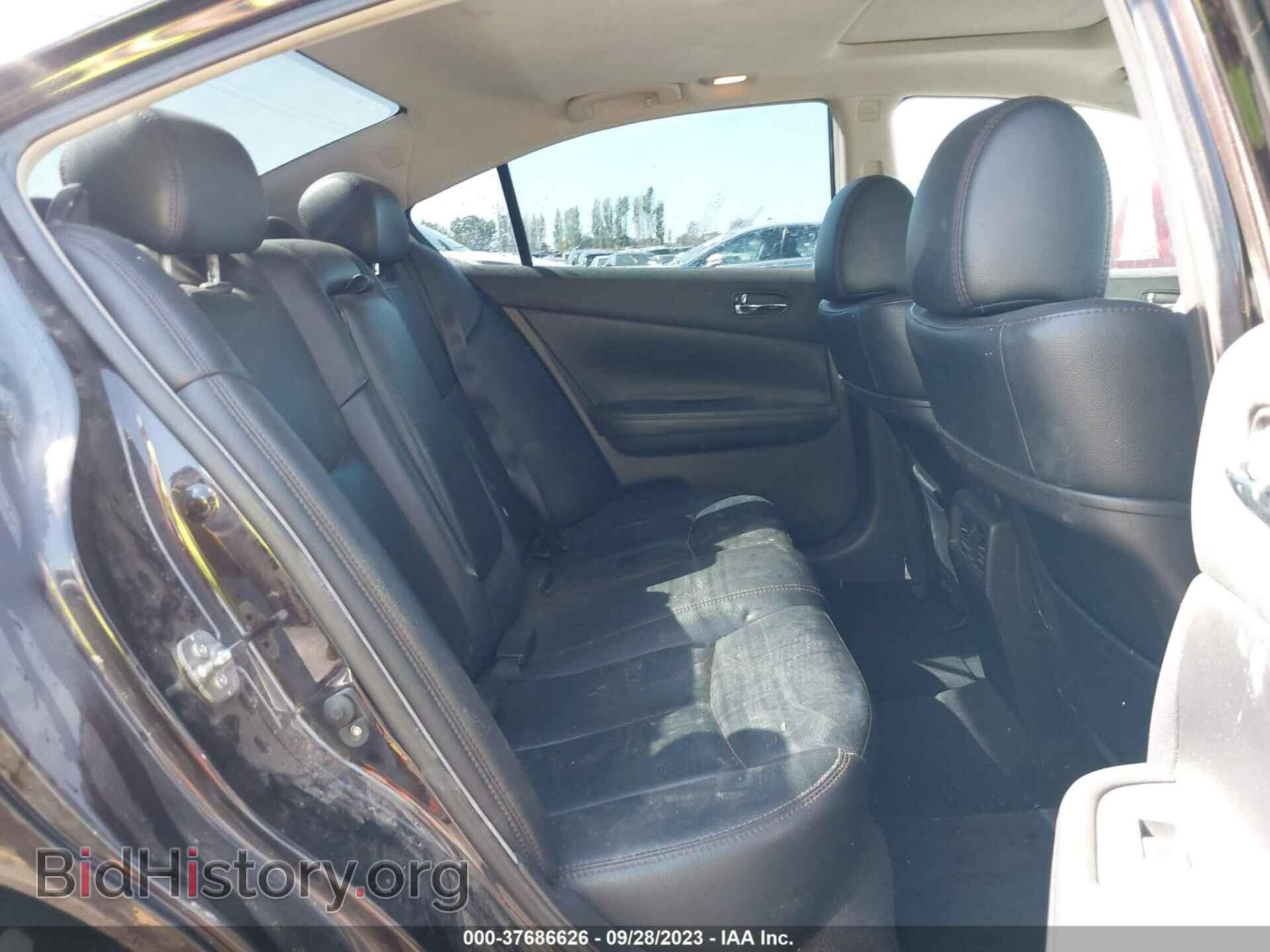 2013 NISSAN MAXIMA - VIN: 1N4AA5AP8DC807029 - Фото 8