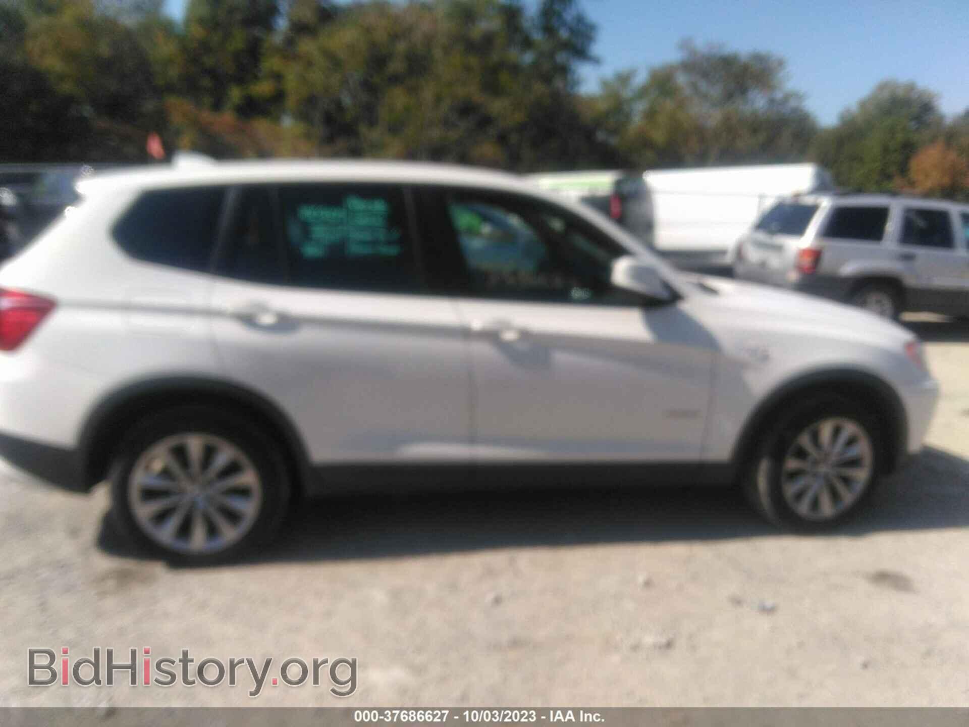 2014 BMW X3 - VIN: 5UXWX9C5XE0D28701 - Фото 13