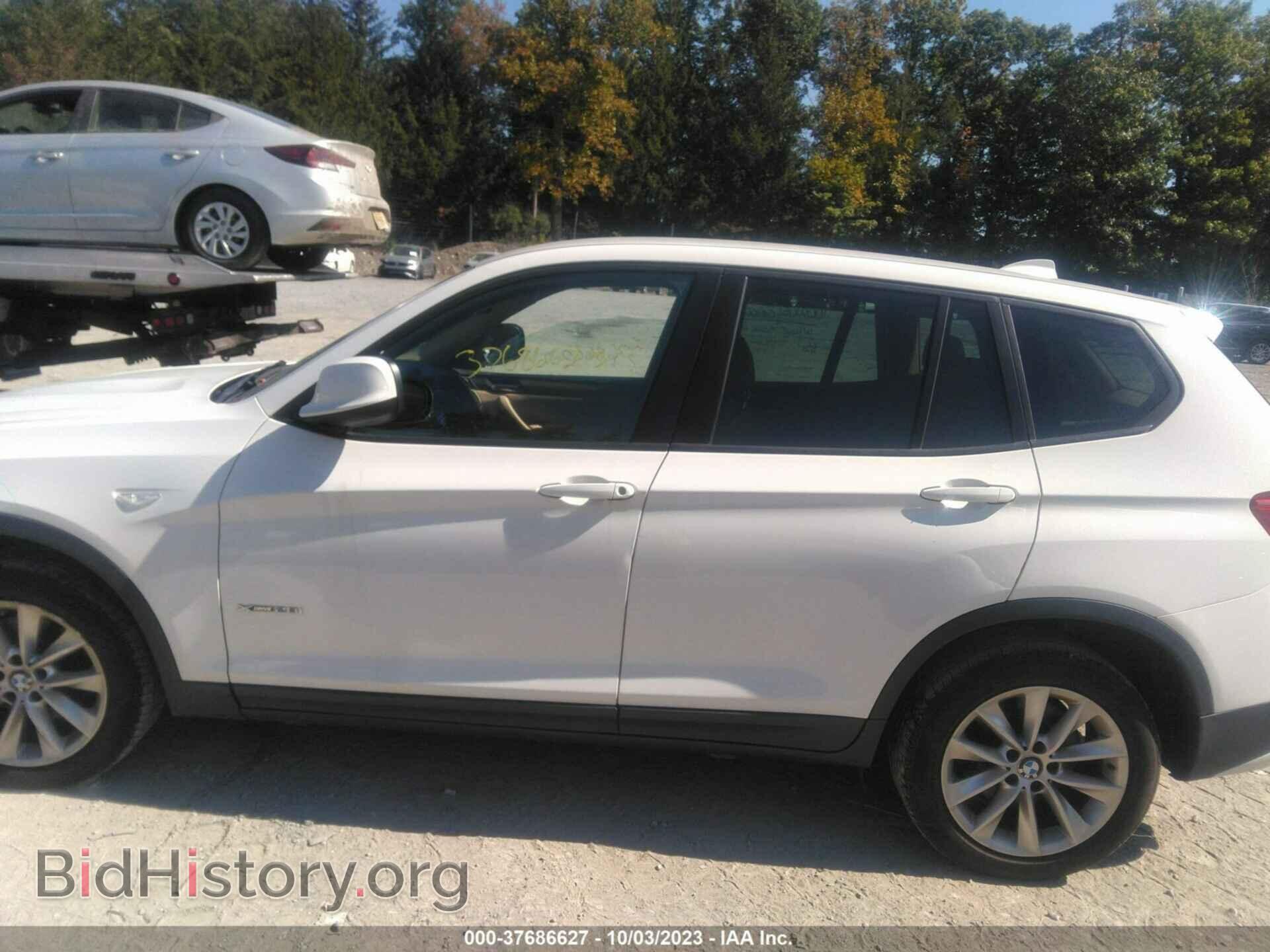 2014 BMW X3 - VIN: 5UXWX9C5XE0D28701 - Фото 14