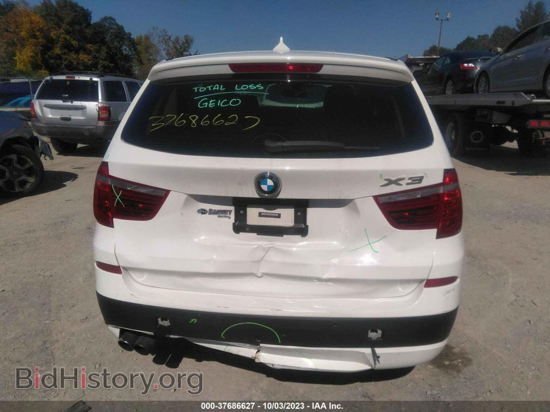2014 BMW X3 - VIN: 5UXWX9C5XE0D28701 - Фото 16