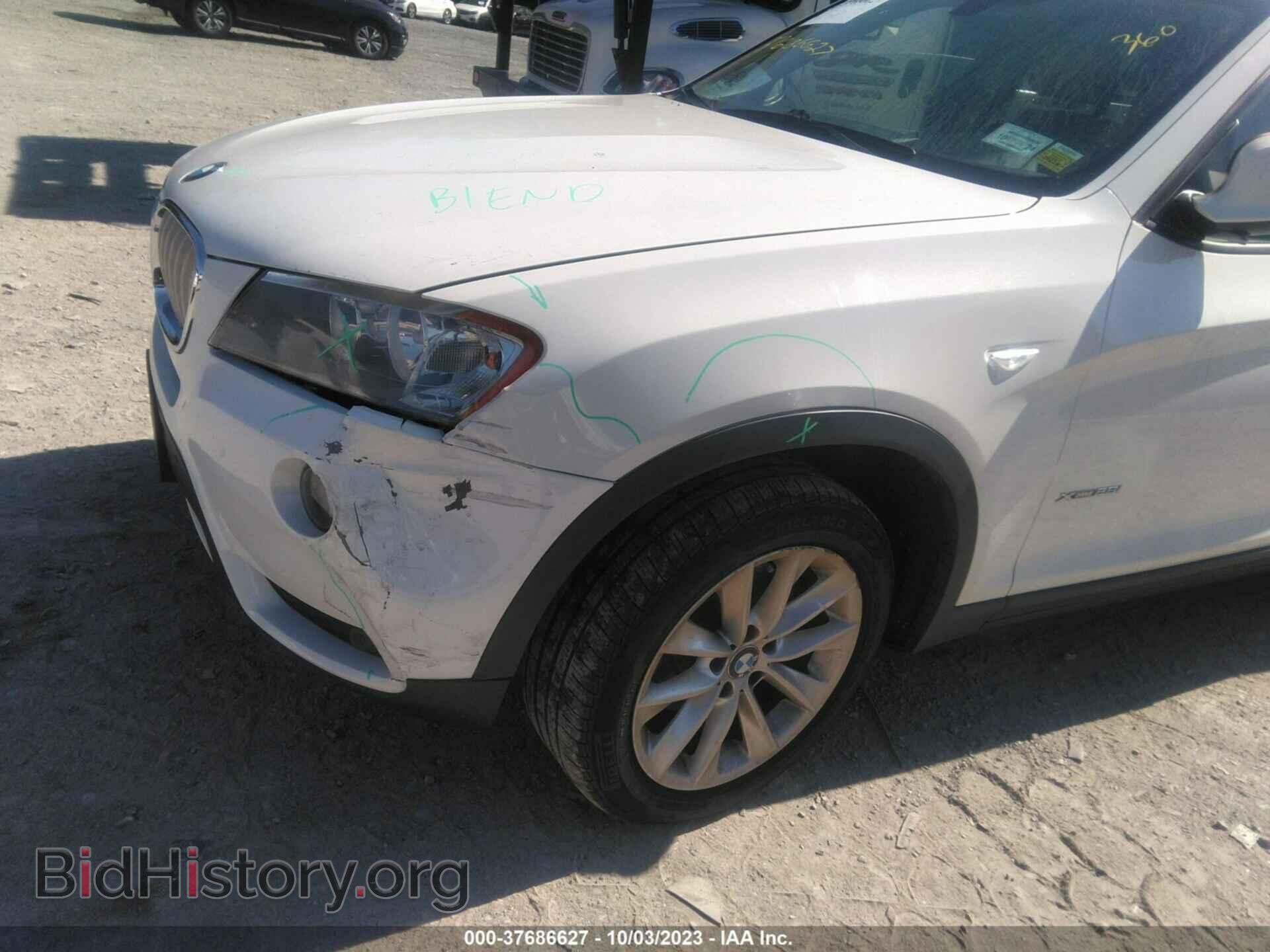 2014 BMW X3 - VIN: 5UXWX9C5XE0D28701 - Фото 6