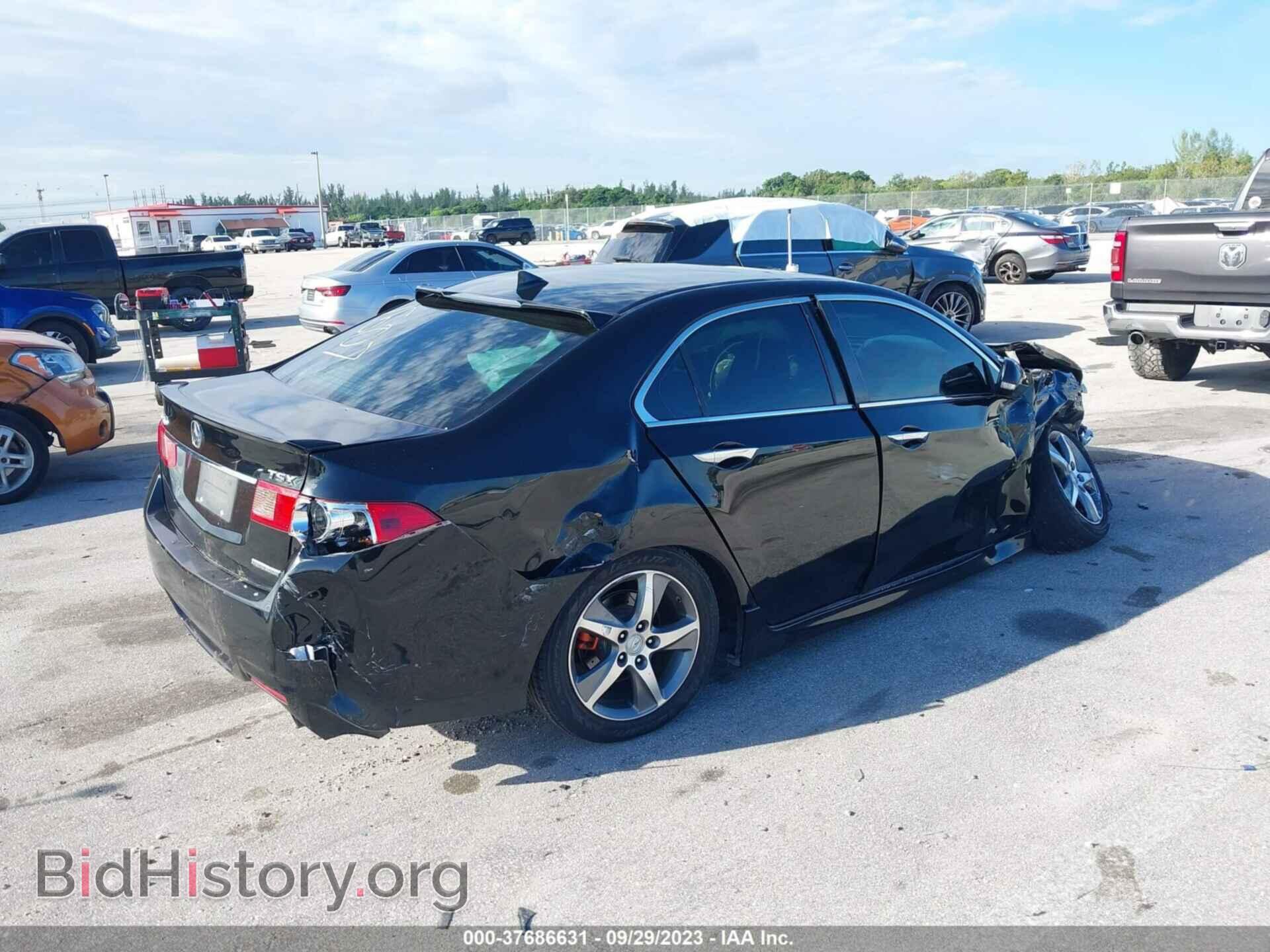 2012 ACURA TSX - VIN: JH4CU2F80CC021507 - Фото 4