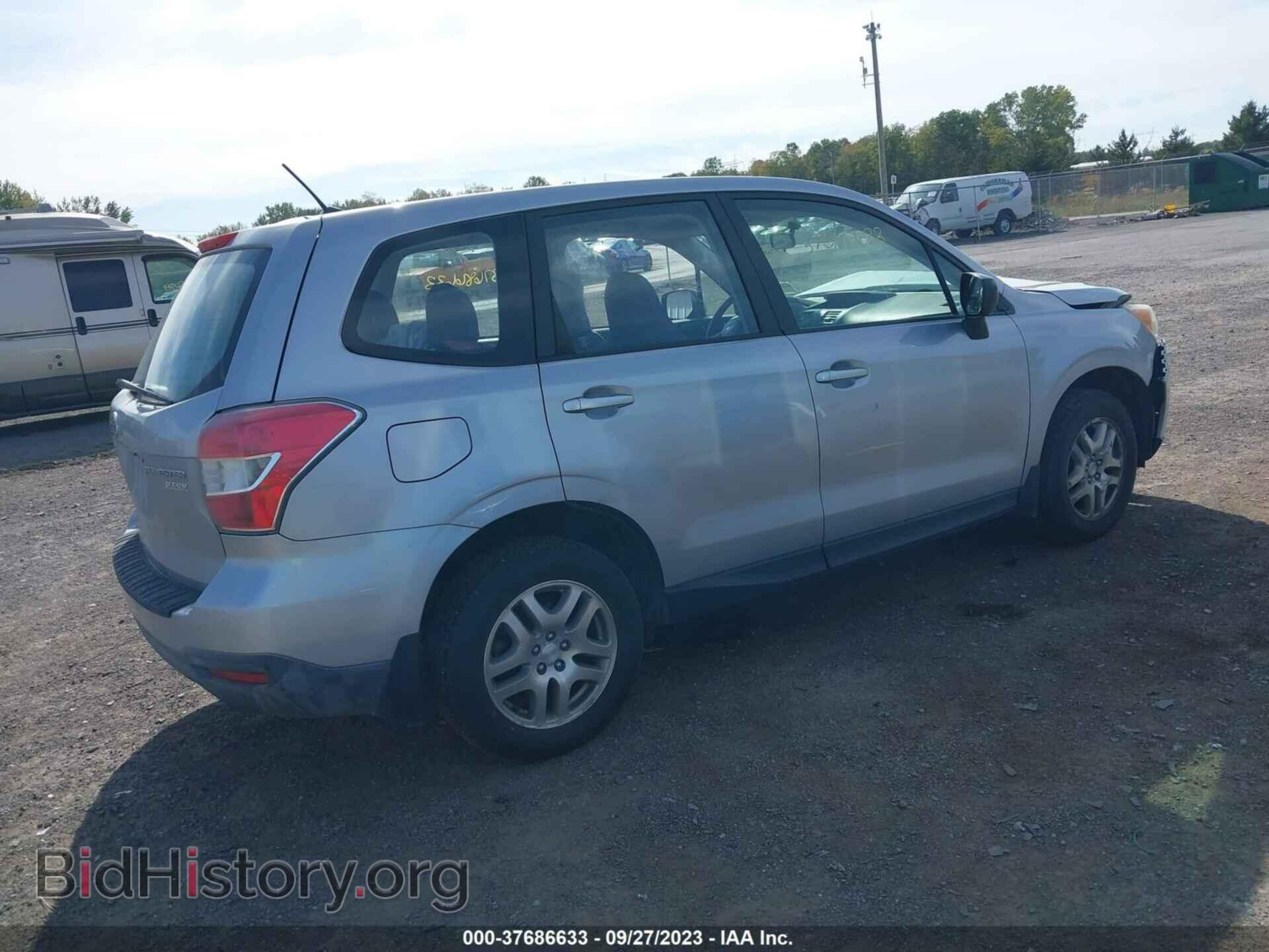 2015 SUBARU FORESTER - VIN: JF2SJAAC9FH466929 - Фото 4
