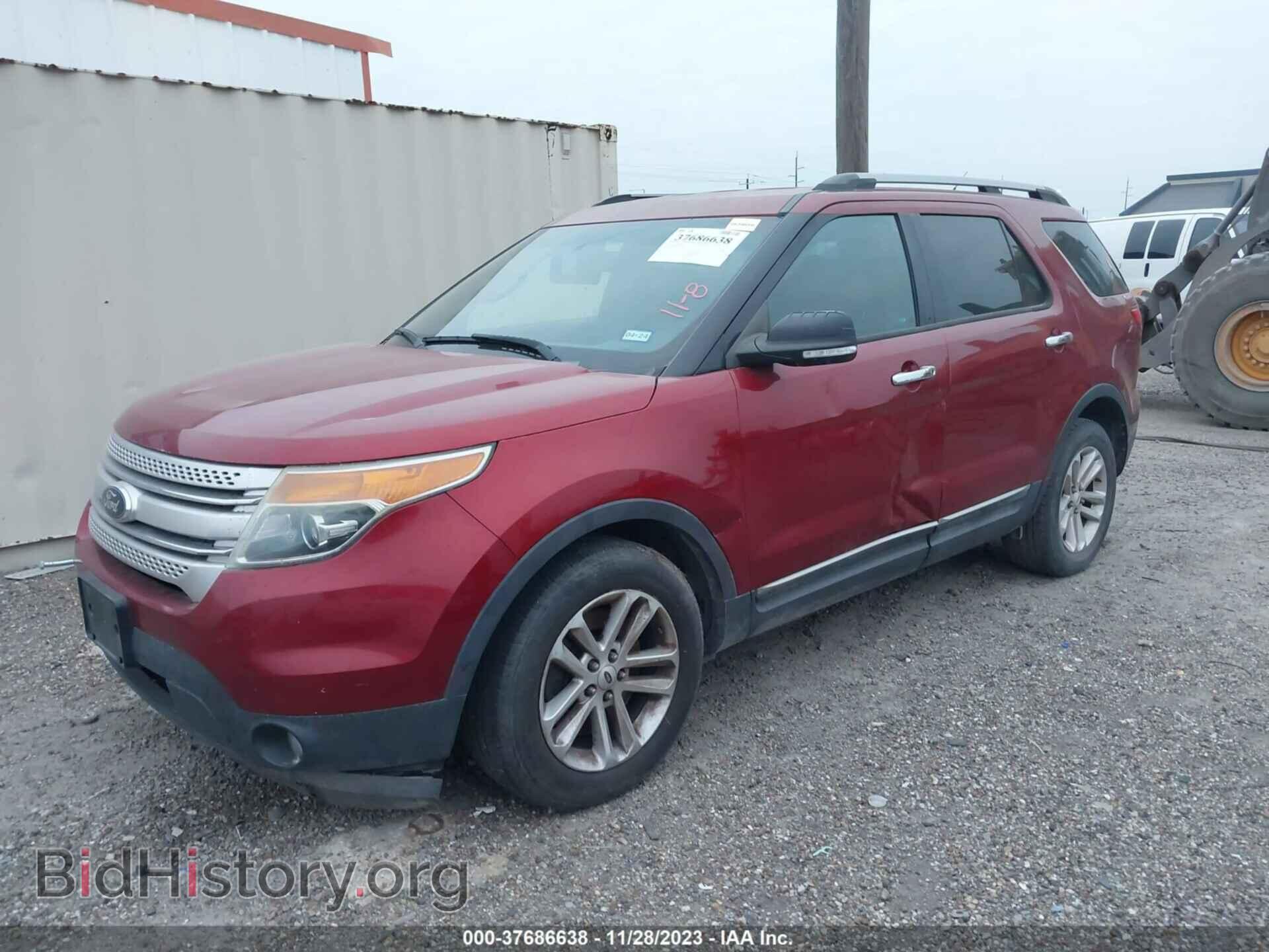 2013 FORD EXPLORER - VIN: 1FM5K7D82DGC52494 - Photo 2