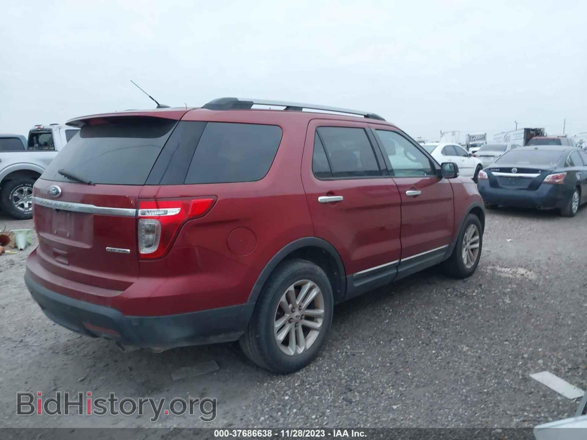 2013 FORD EXPLORER - VIN: 1FM5K7D82DGC52494 - Photo 4