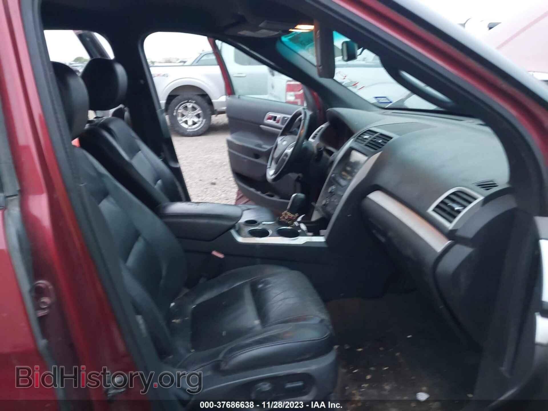 2013 FORD EXPLORER - VIN: 1FM5K7D82DGC52494 - Photo 5